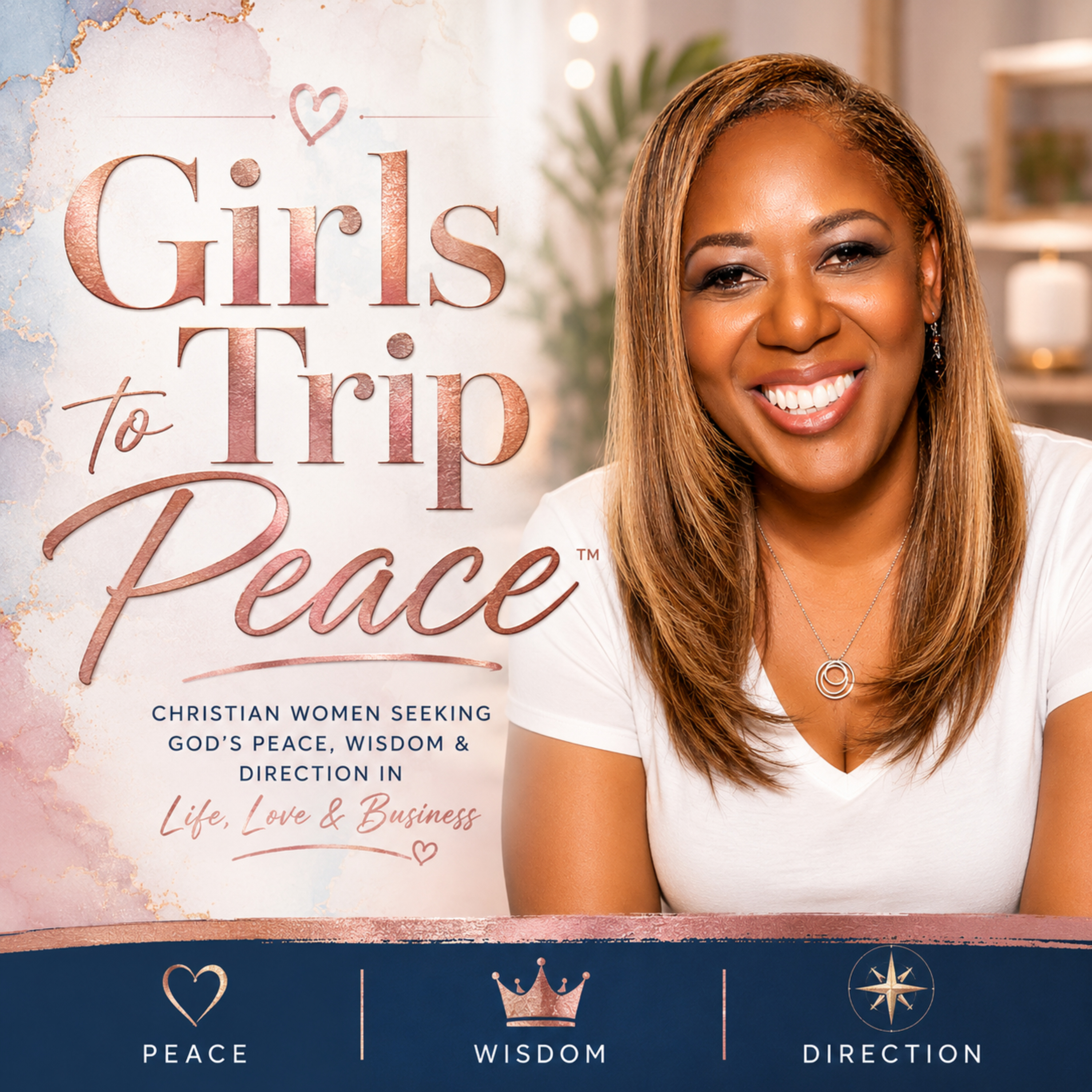 EP12💖🌟🎙️How to Build a Business WITH God™ ... not just FOR Him.