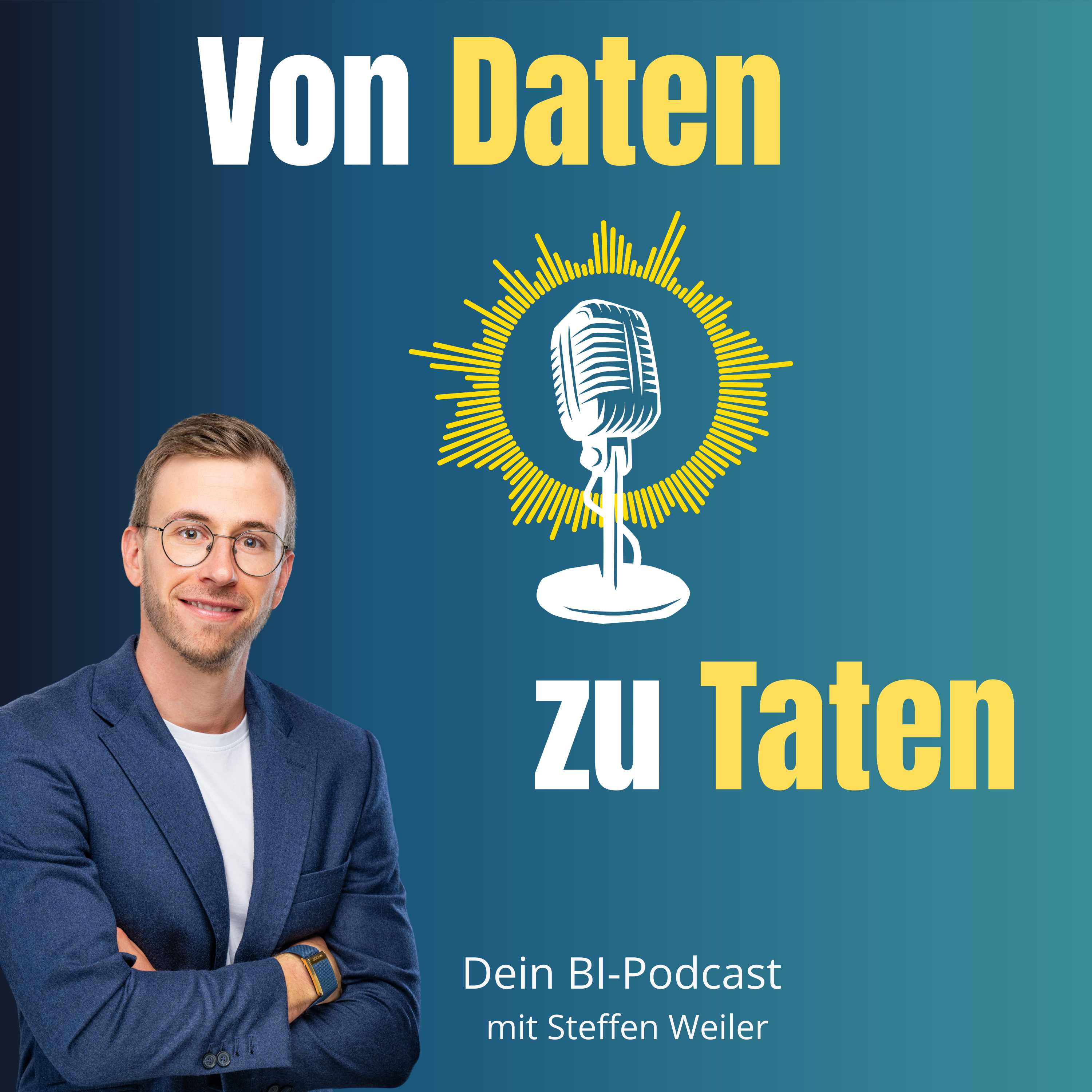 Von Daten zu Taten podcast artwork