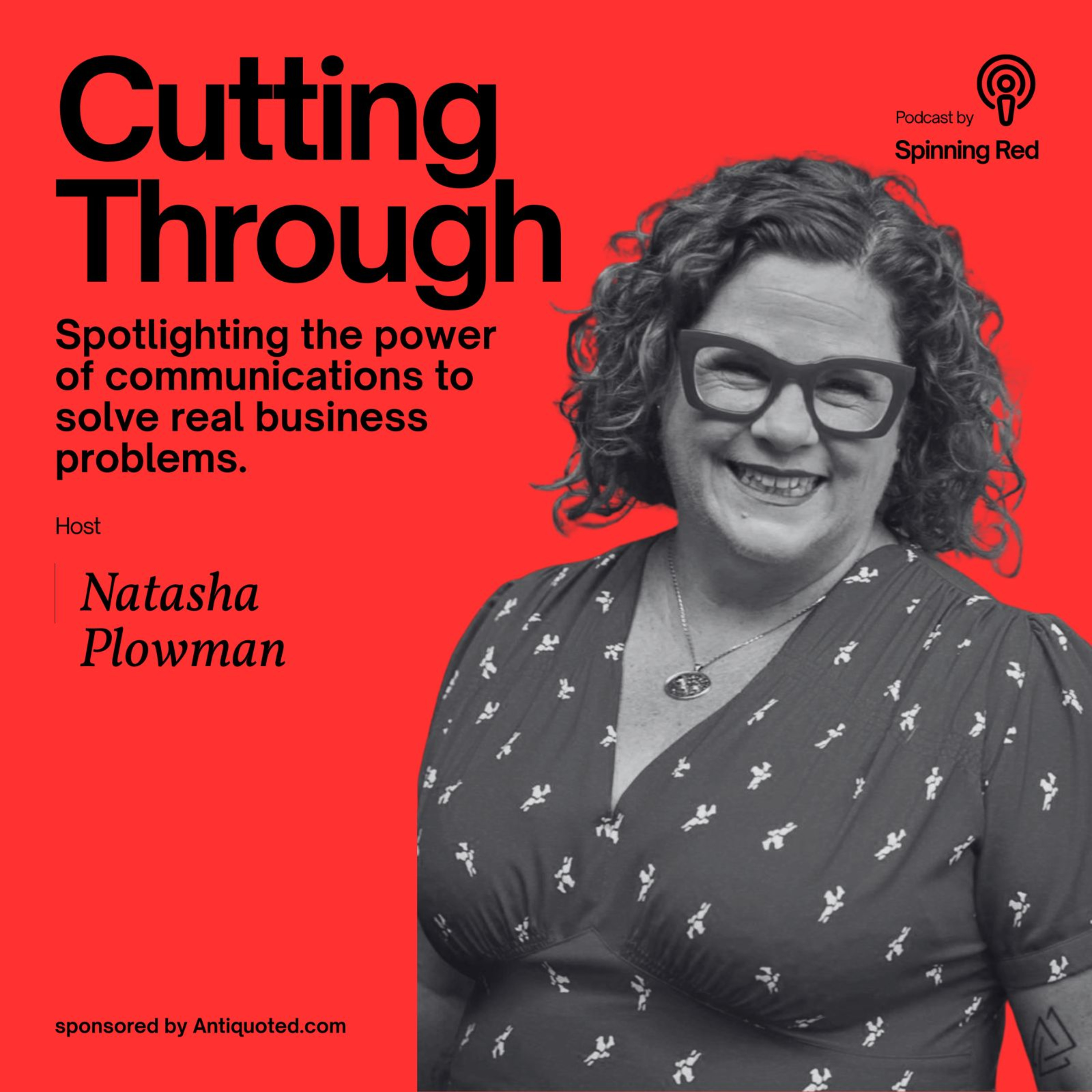 Cutting Through with Natasha Plowman podcast artwork
