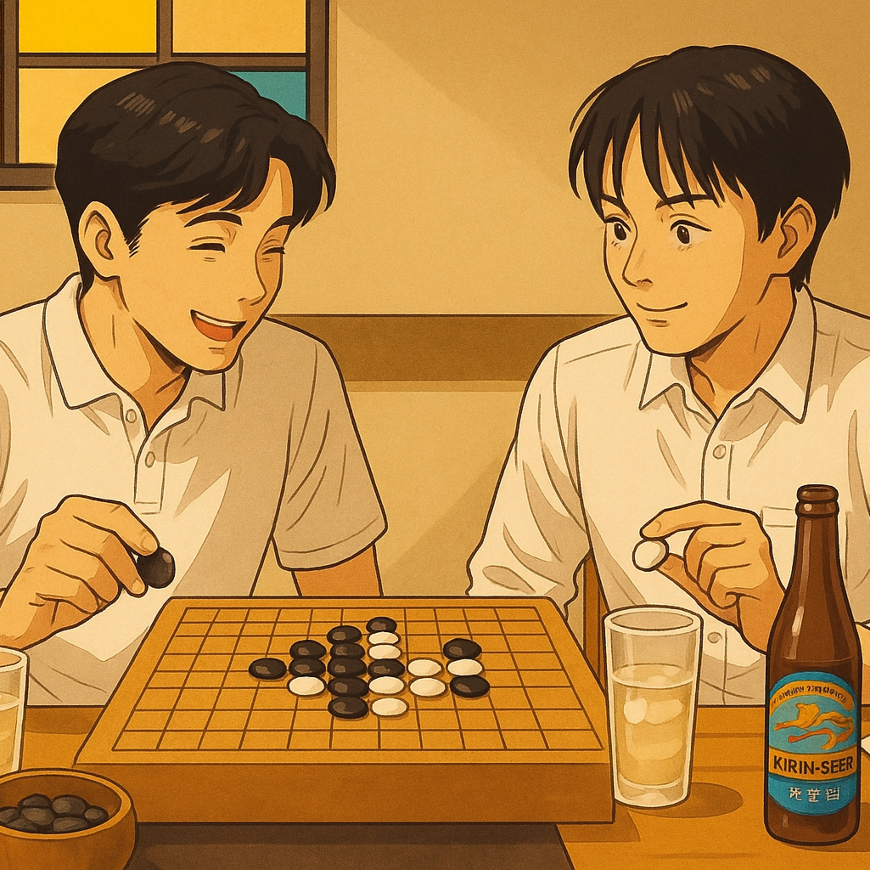 御託並べ cover art