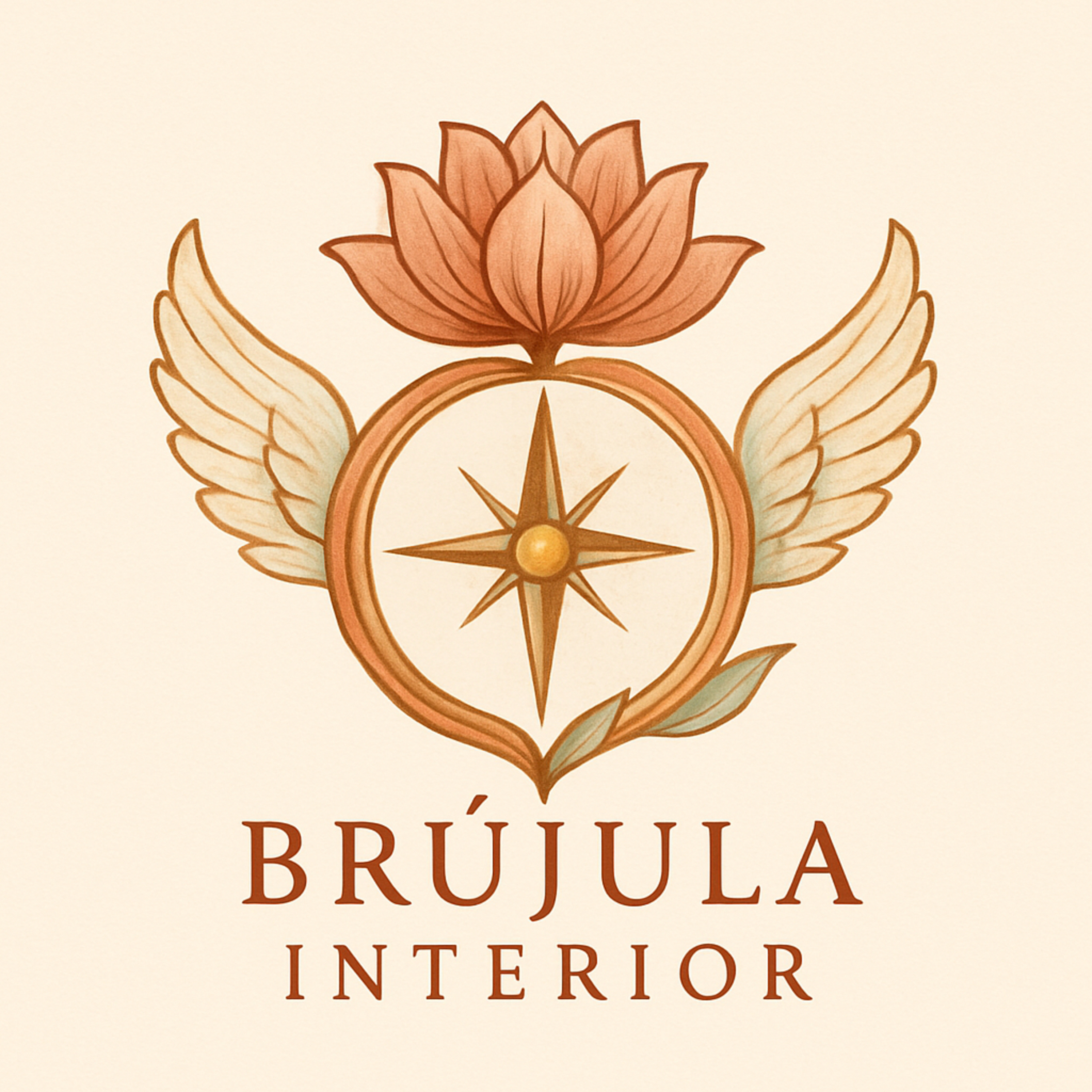 Brújula interior: un lugar simbólico donde puedas enraizarte y abrir tus alas al mundo sin temor