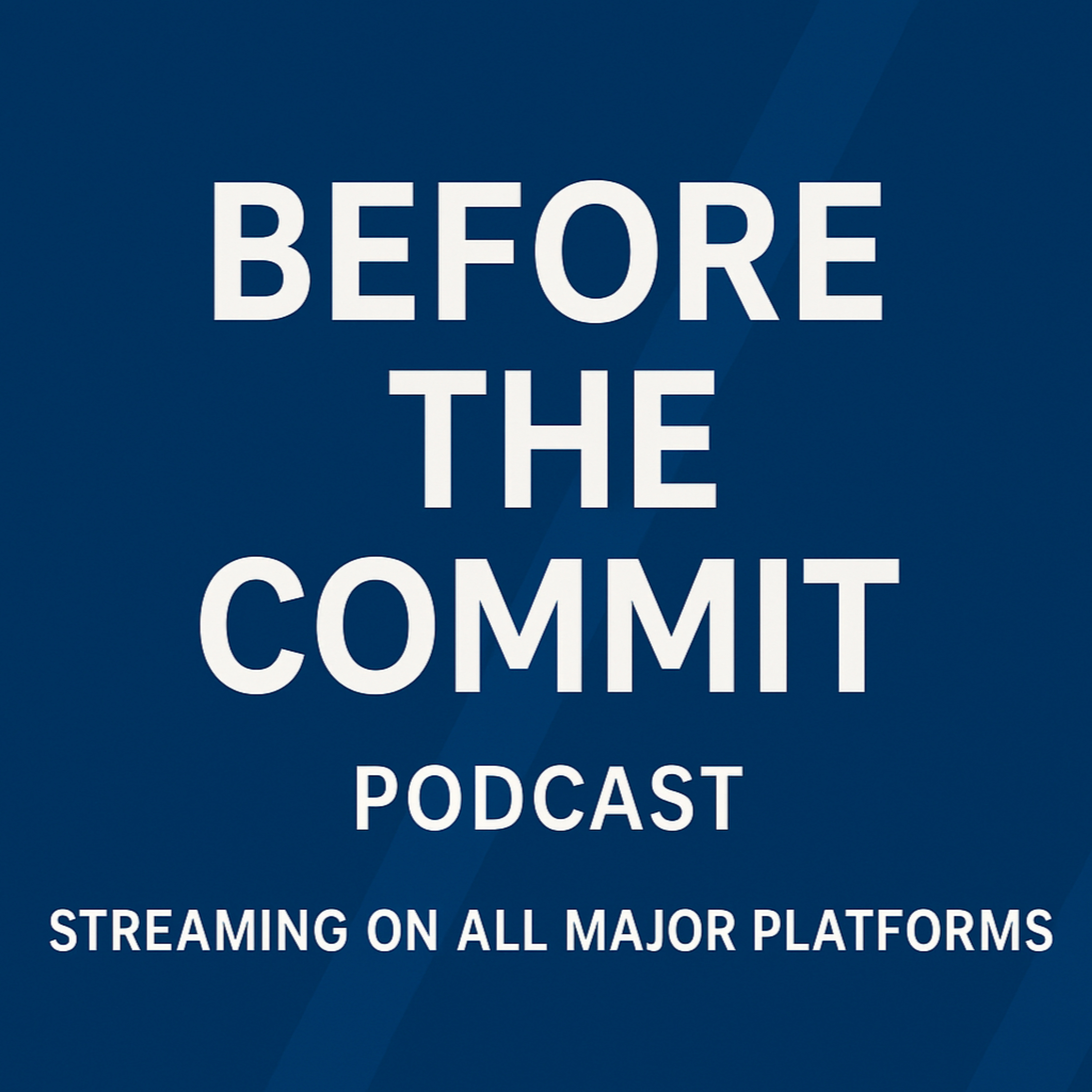 Before The Commit