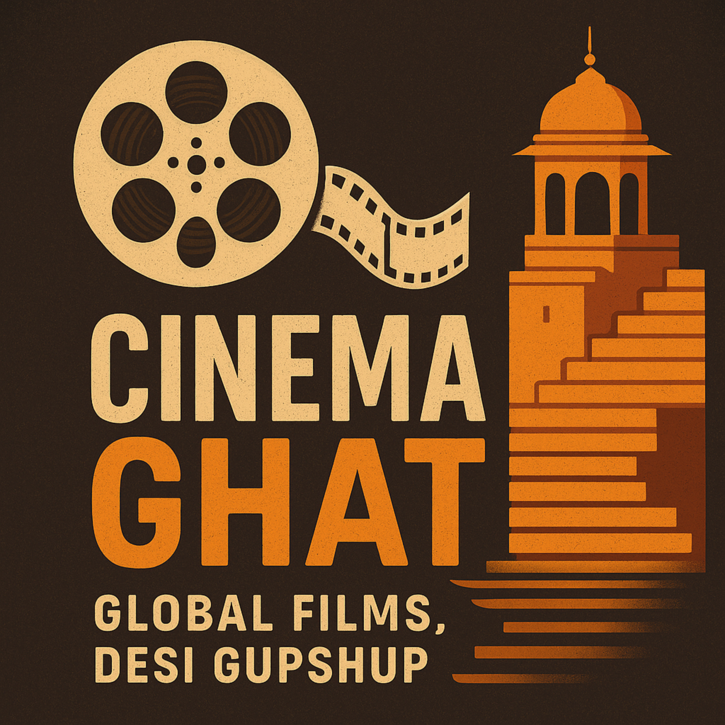 Cinema Ghat podcast artwork