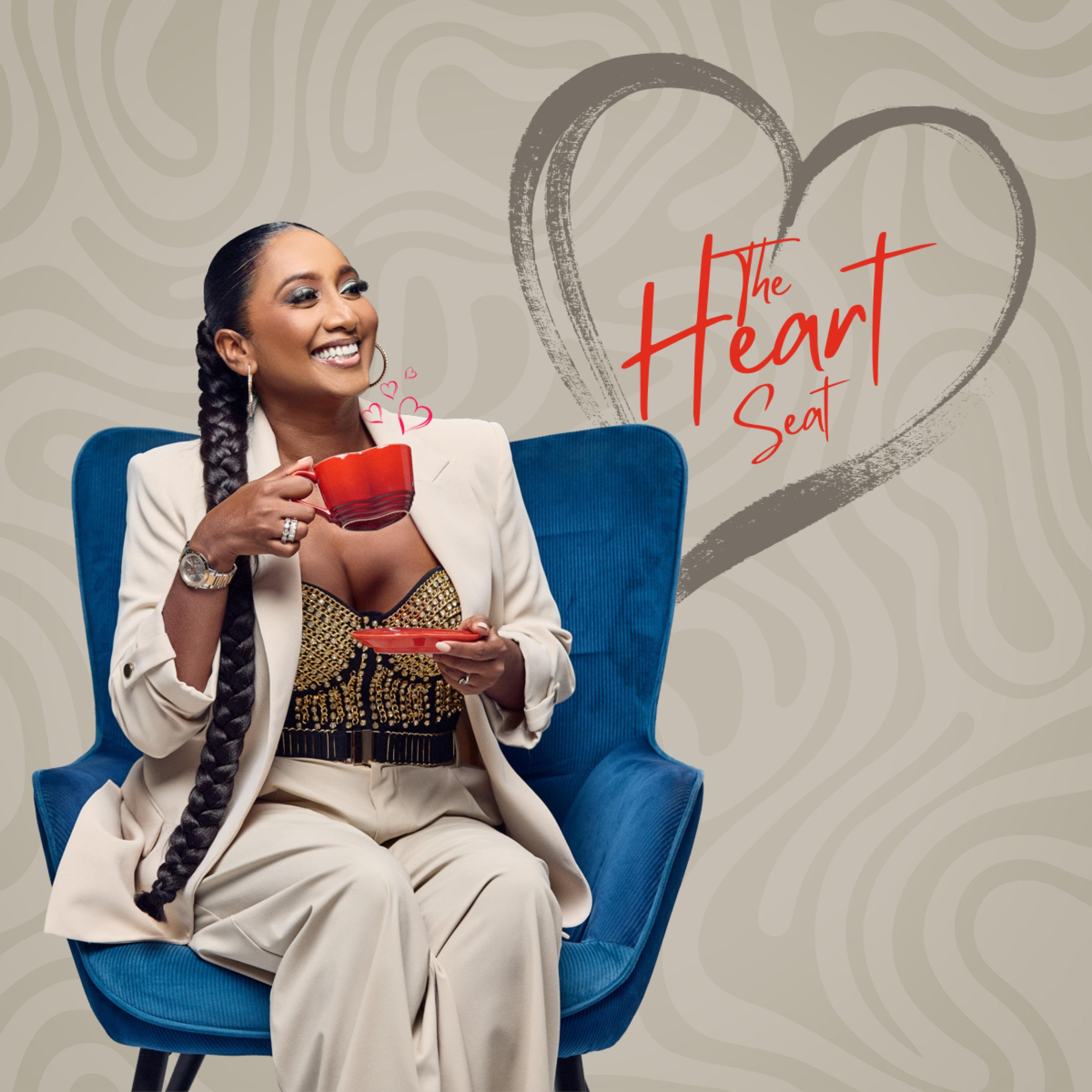 The Heart Seat podcast artwork