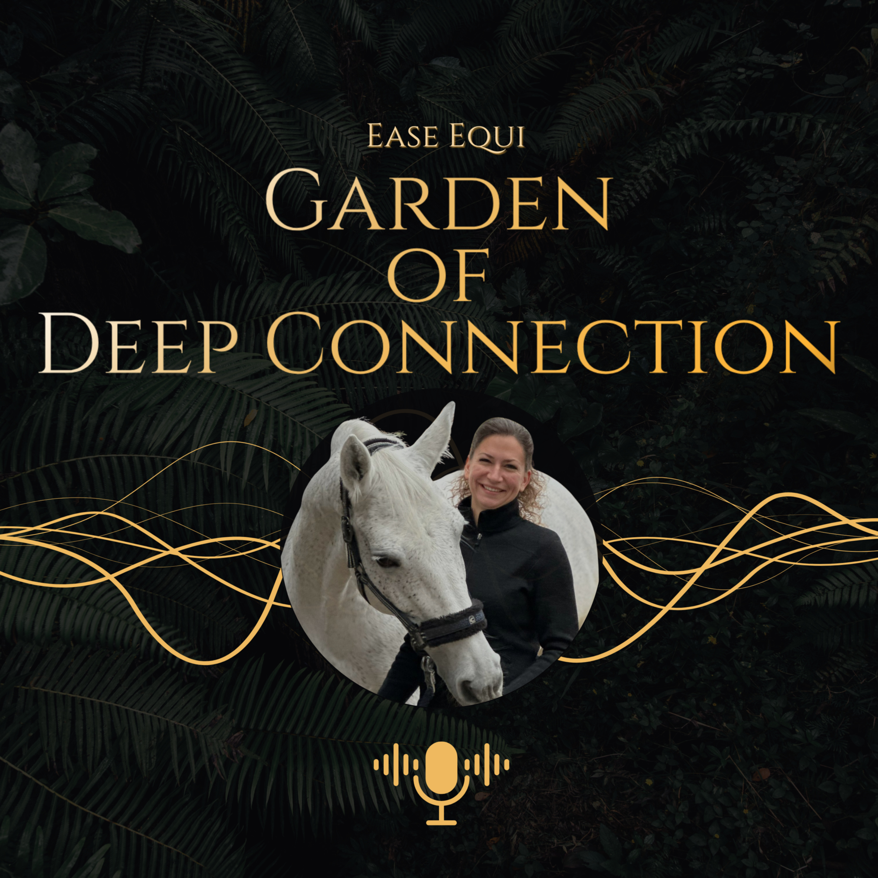 Garden of Deep Connection - Mit deinem Pferd in tiefer Verbindung podcast artwork