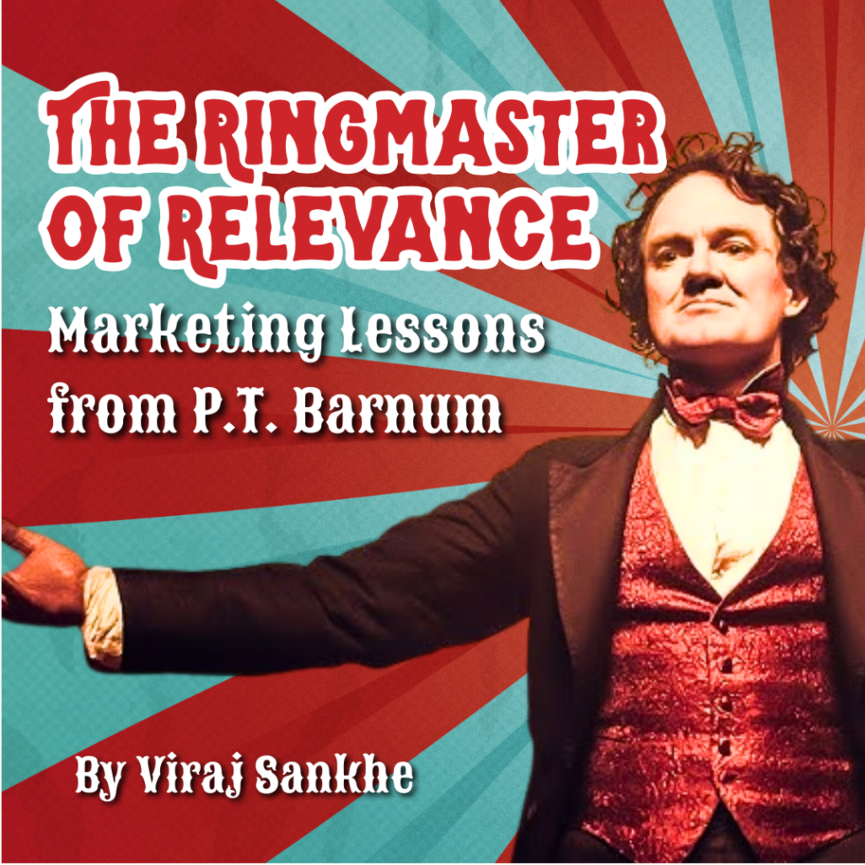 Ringmaster Of Relevance podcast artwork