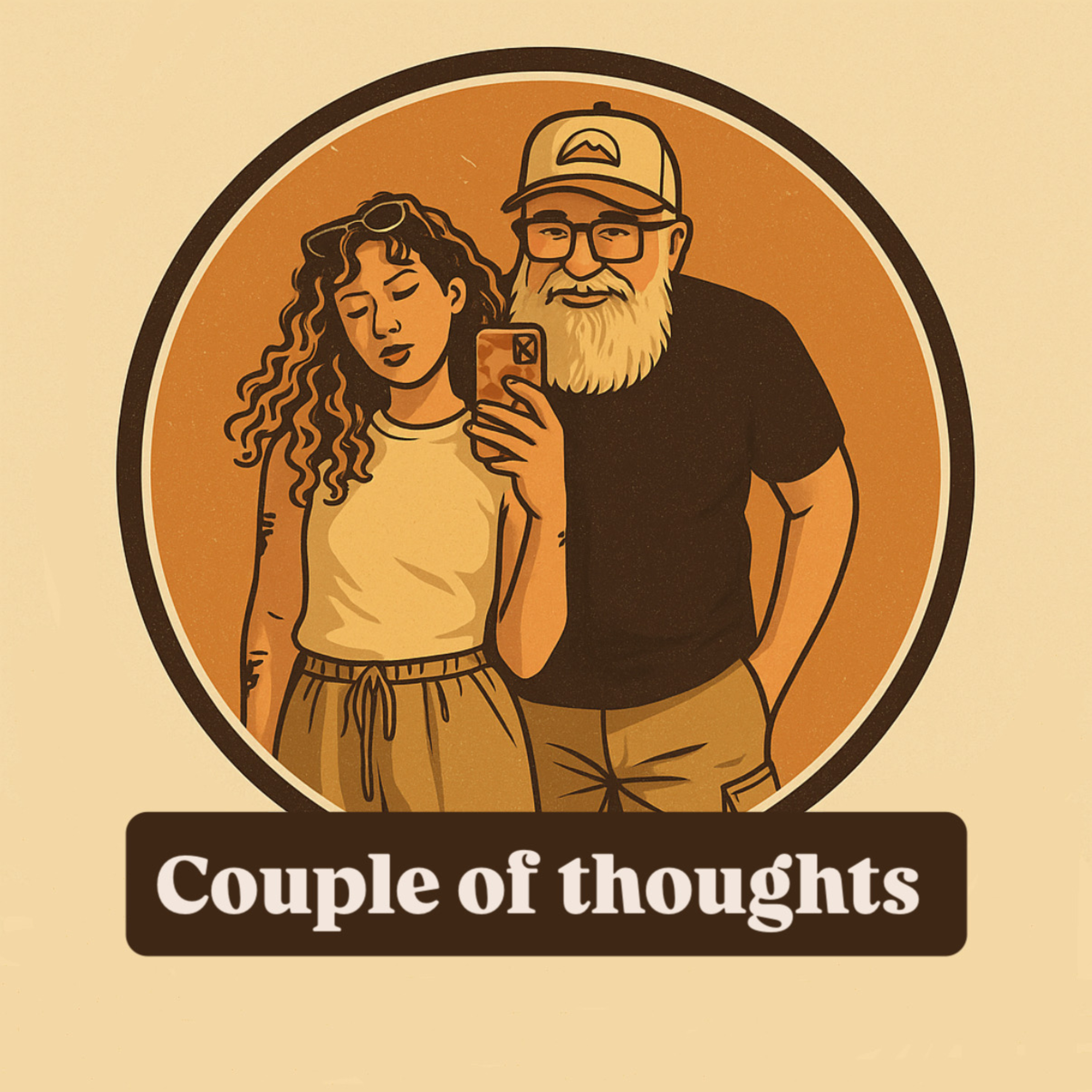 Couple of thoughts podcast artwork