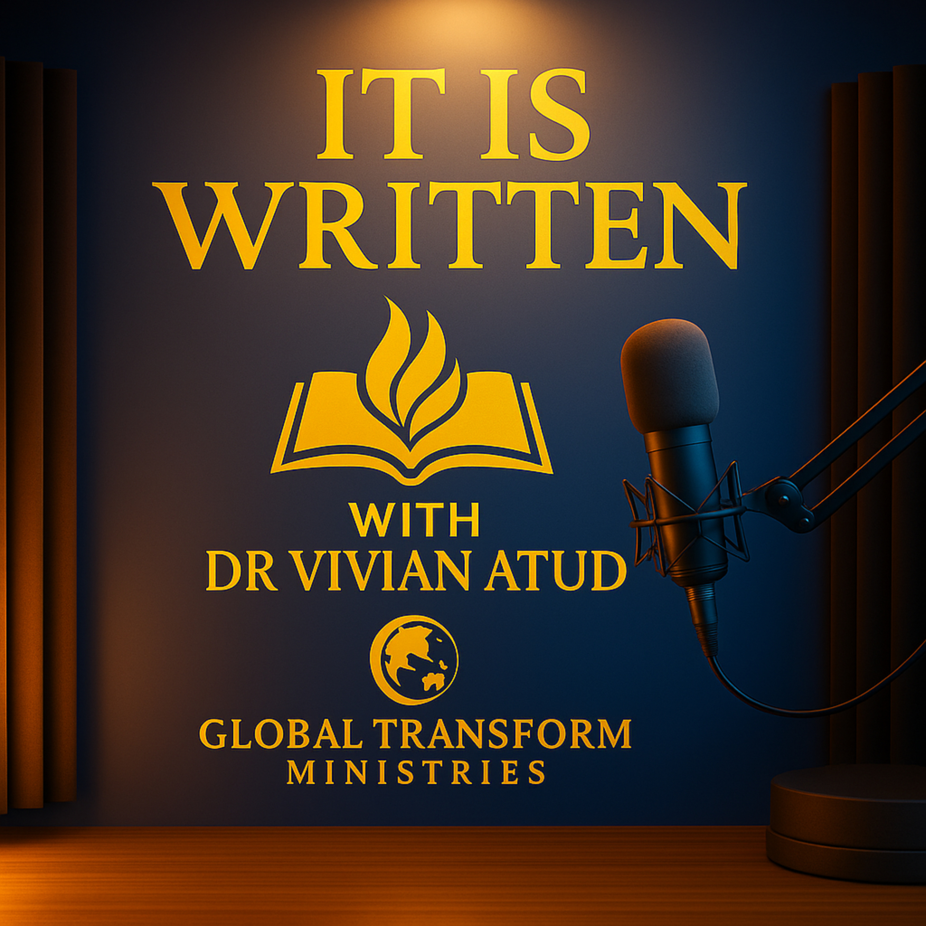 It is Written With Dr Vivian Atud