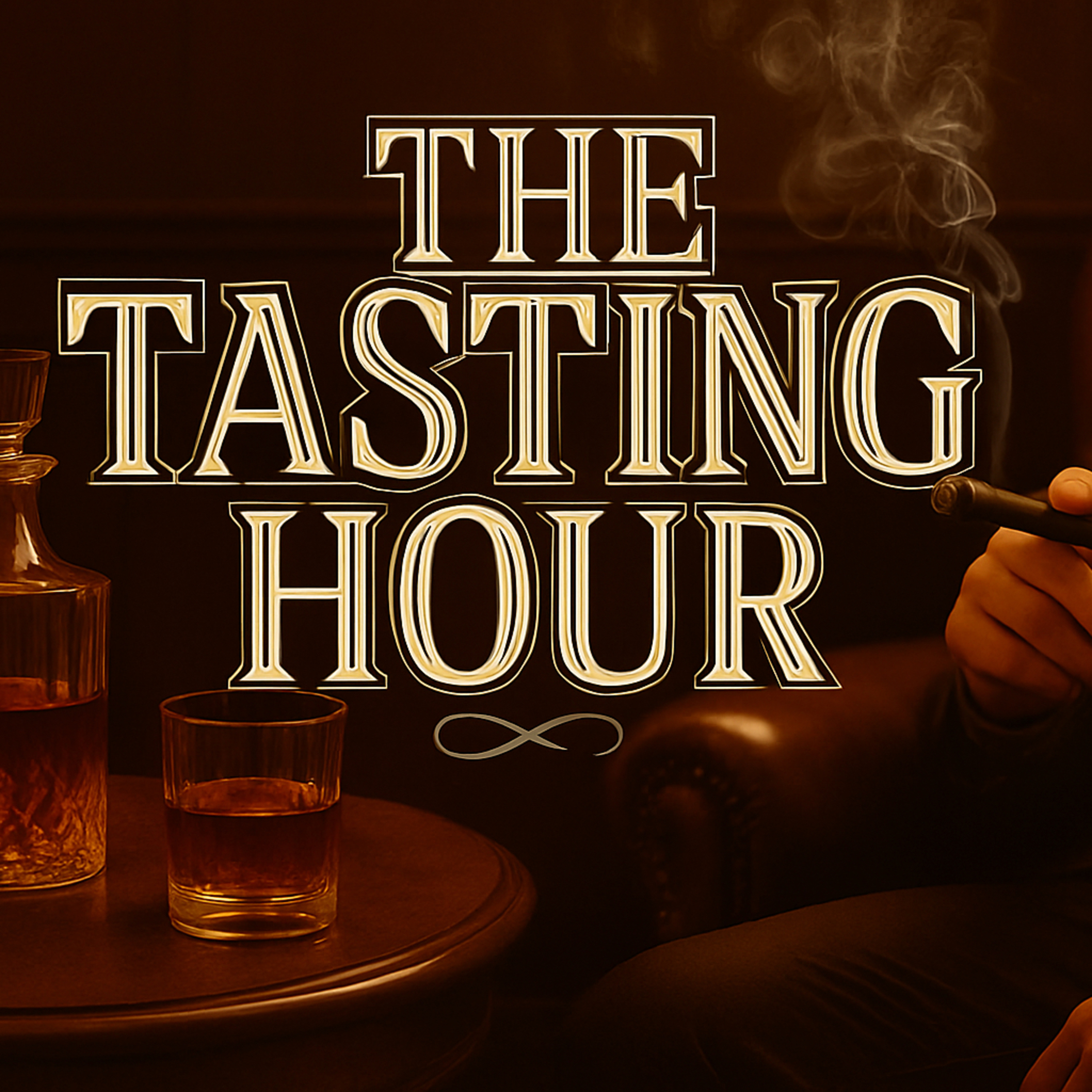 The Tasting Hour - Smoke, Sip, Savour. cover art
