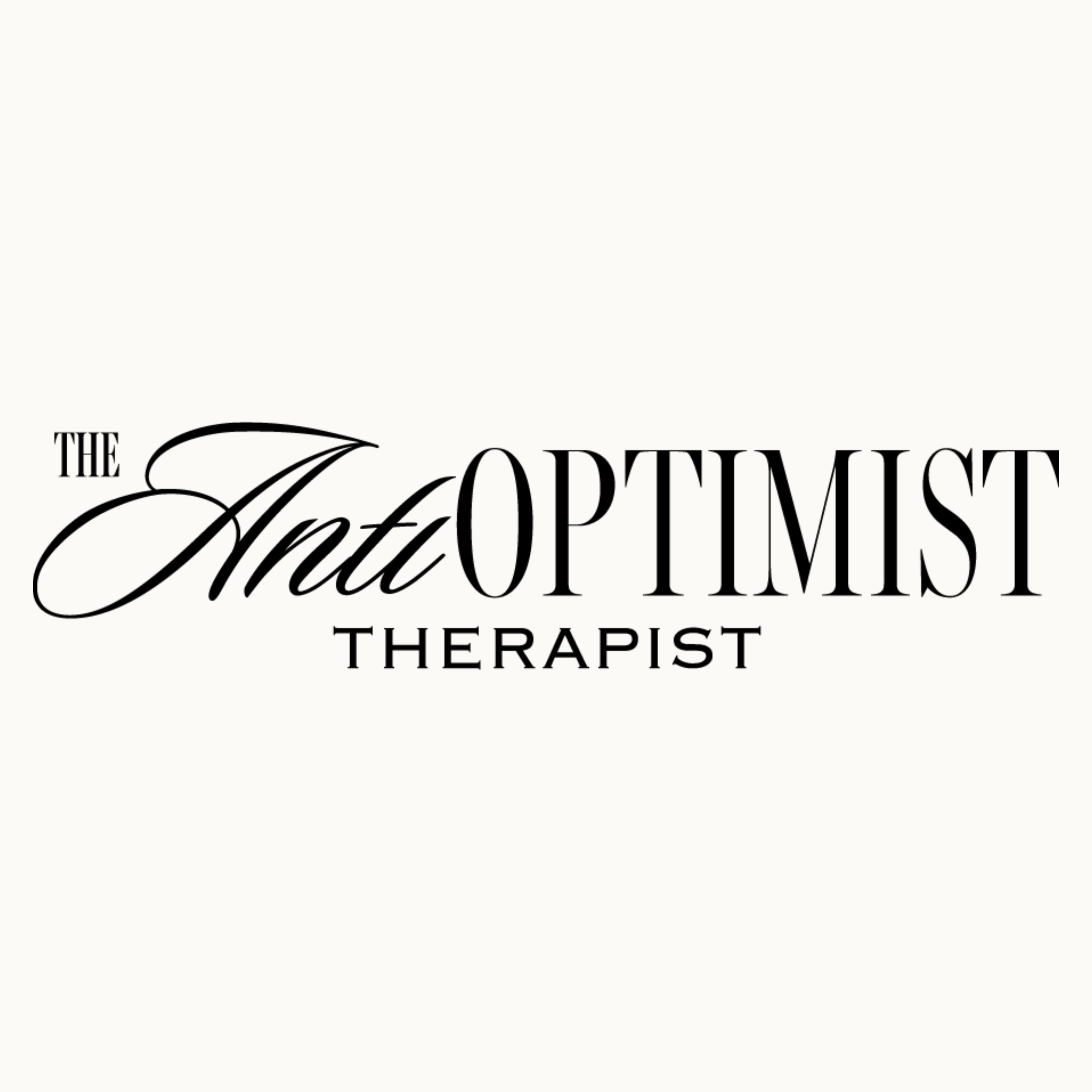 The Anti-Optimist Therapist