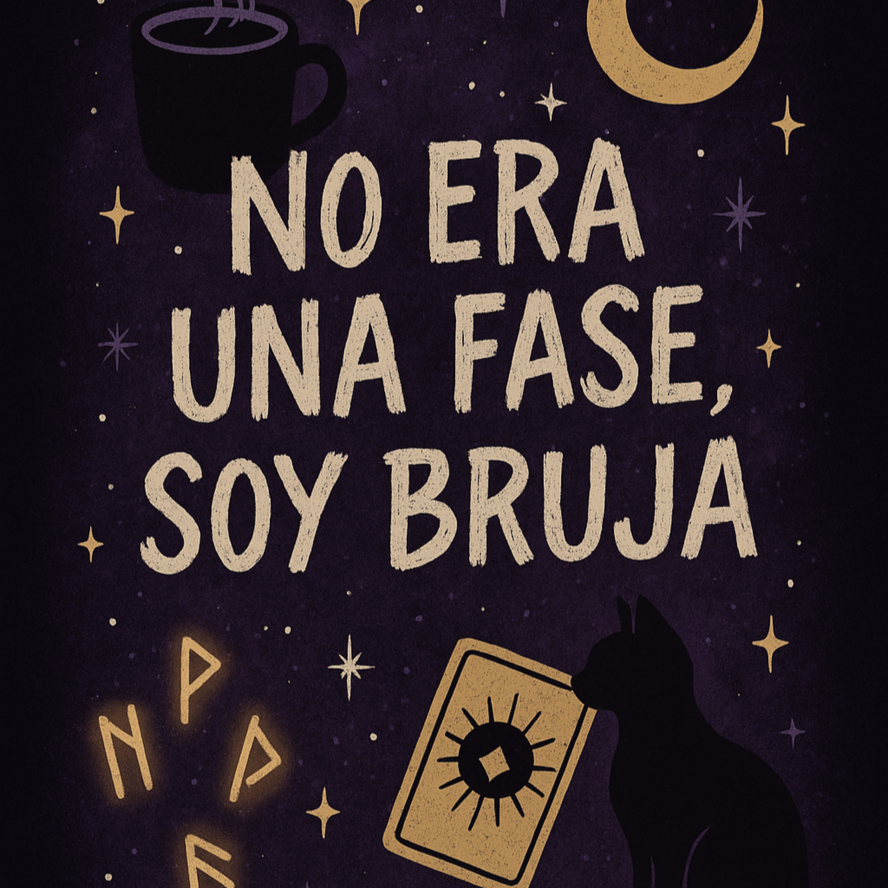 No era una fase, soy bruja podcast artwork