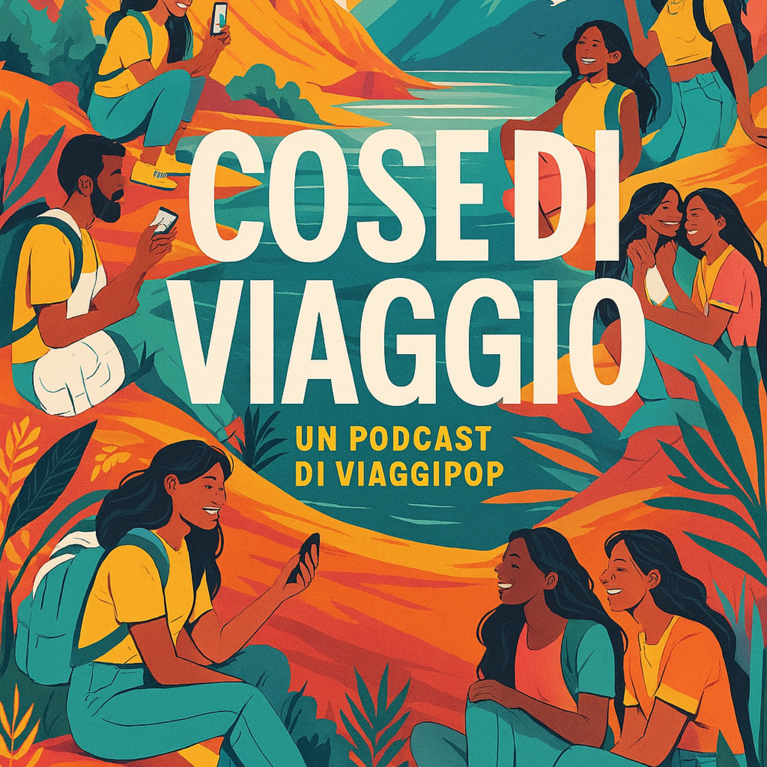 Cose di viaggio podcast artwork