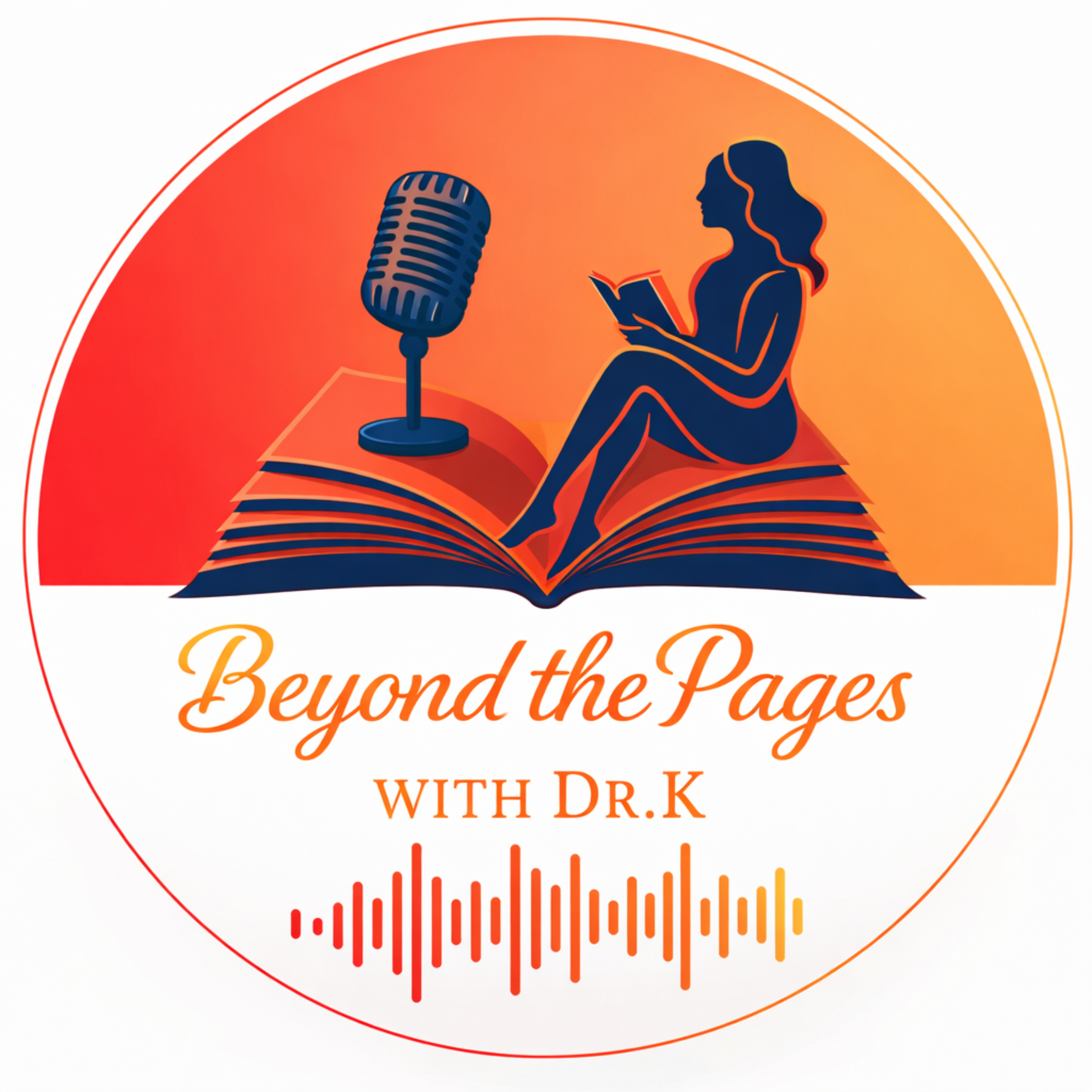 Beyond The Pages with Dr. K podcast artwork