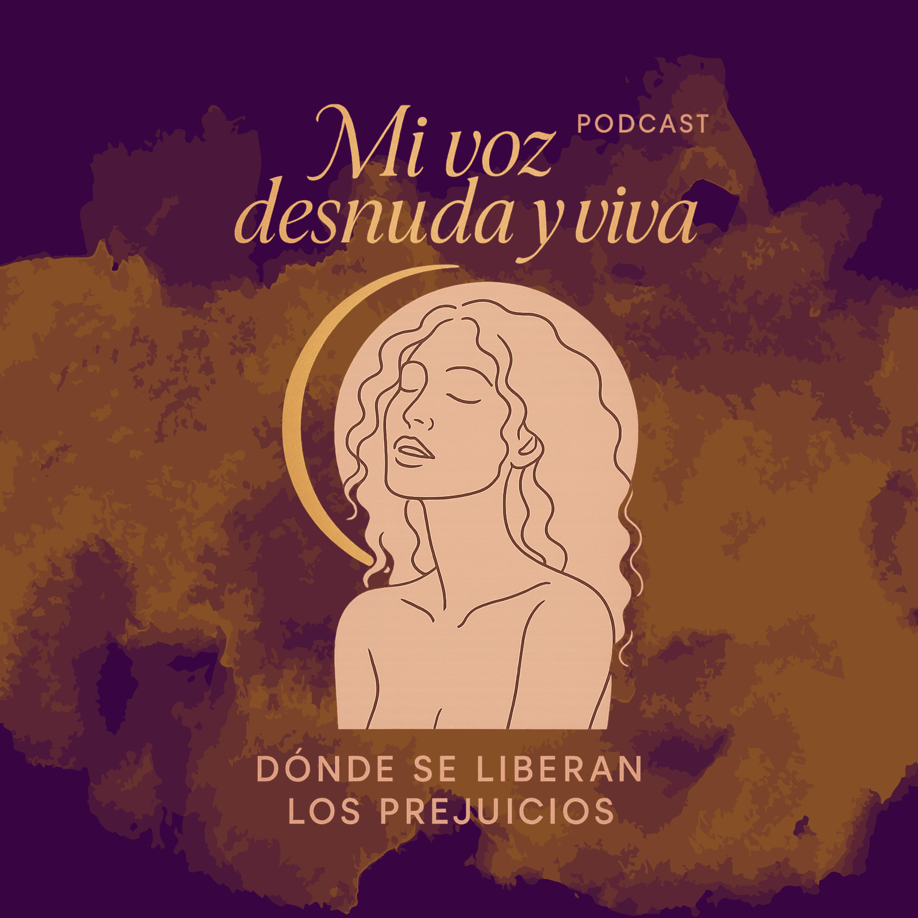 Mi voz desnuda y viva.