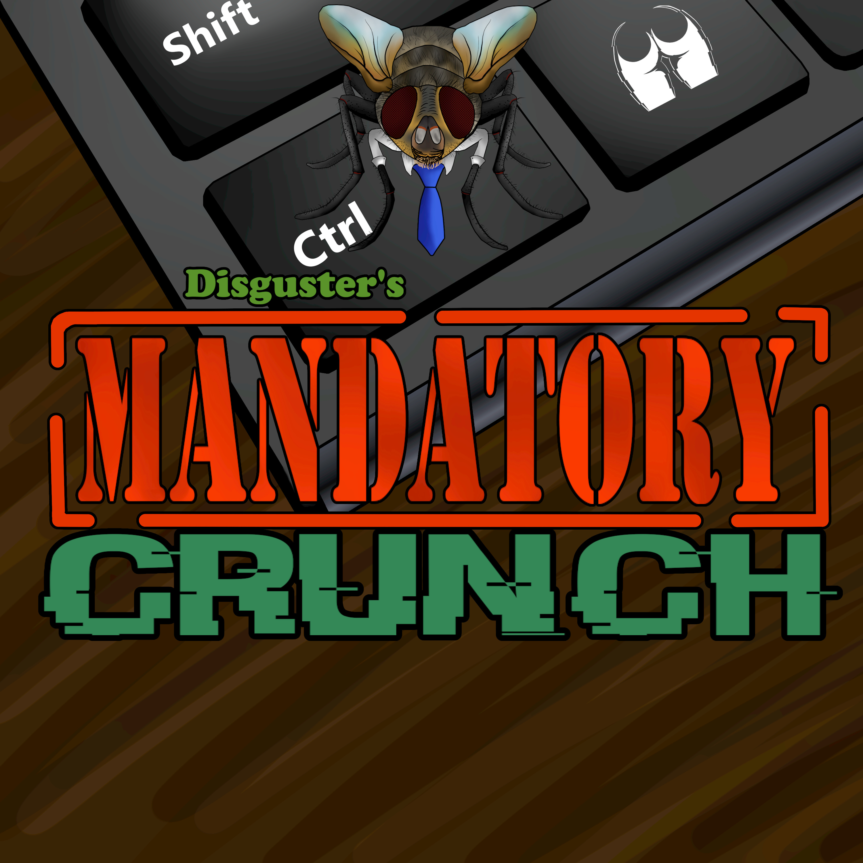 Disguster's Mandatory Crunch podcast artwork