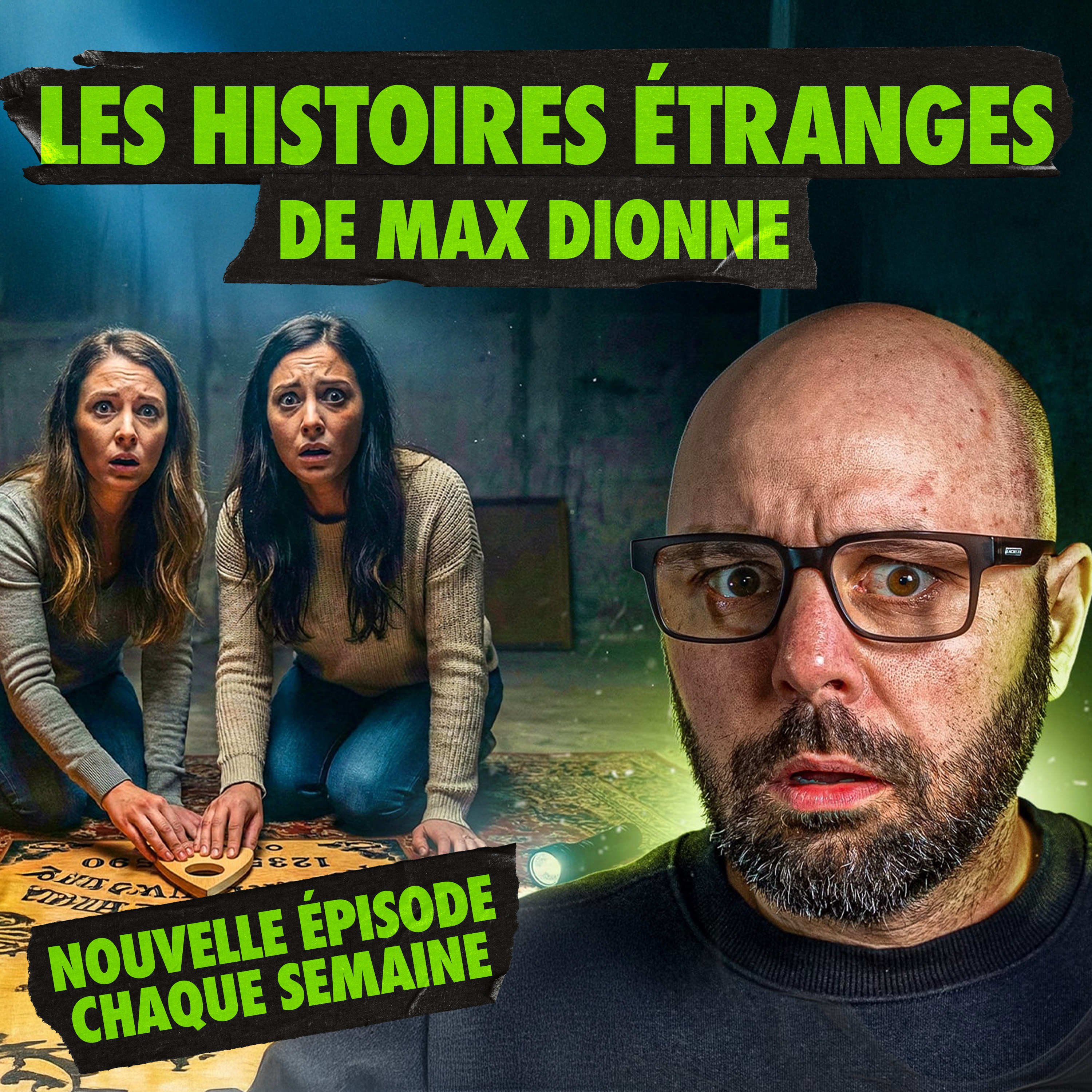 Les histoires étranges de Max Dionne cover art