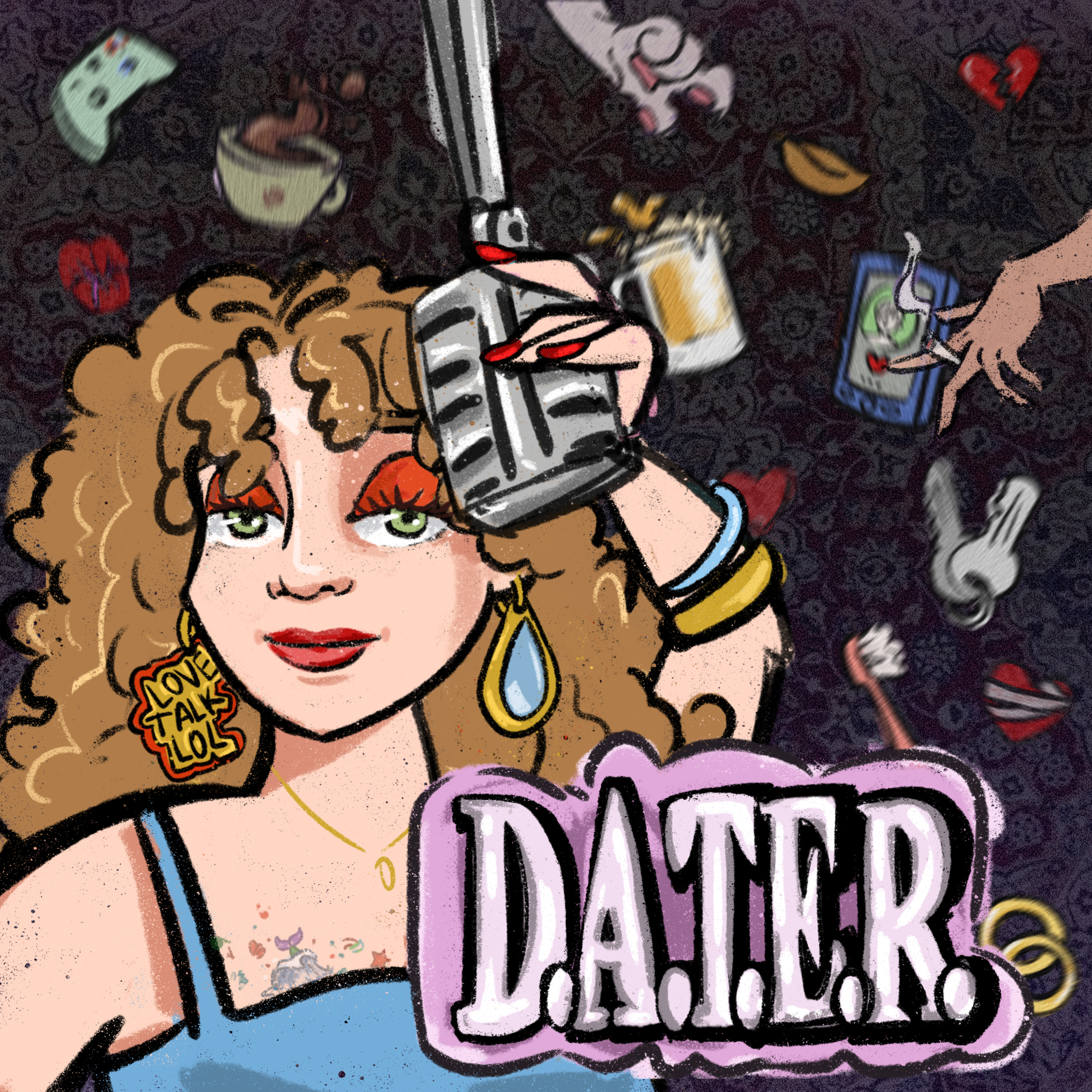 D.A.T.E.R.