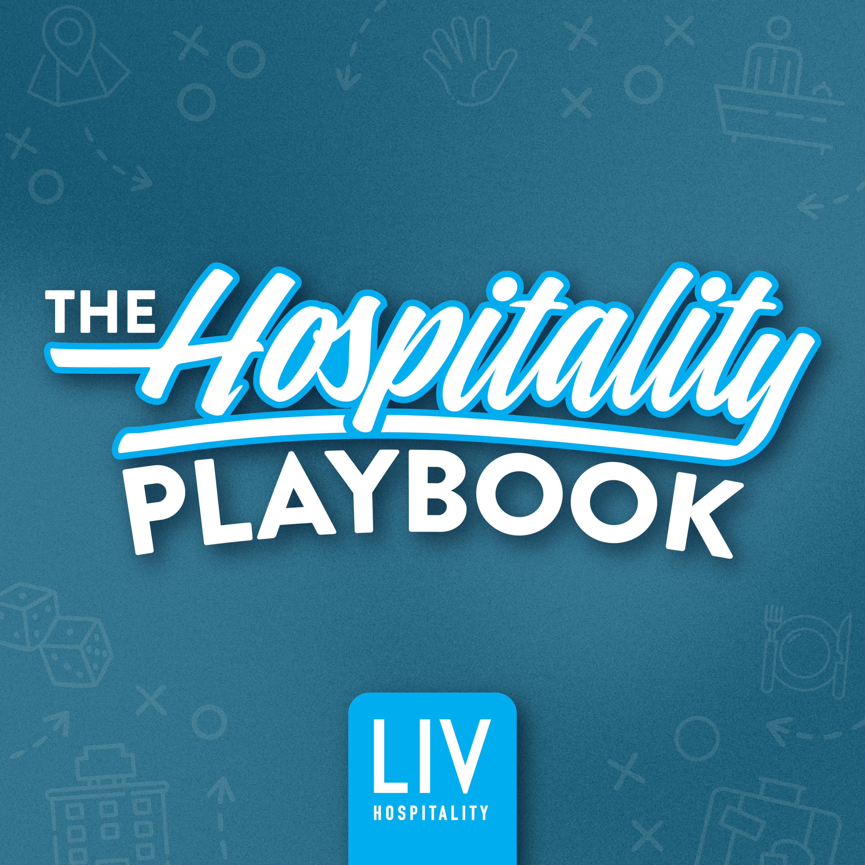 The Hospitality Playbook podcast artwork