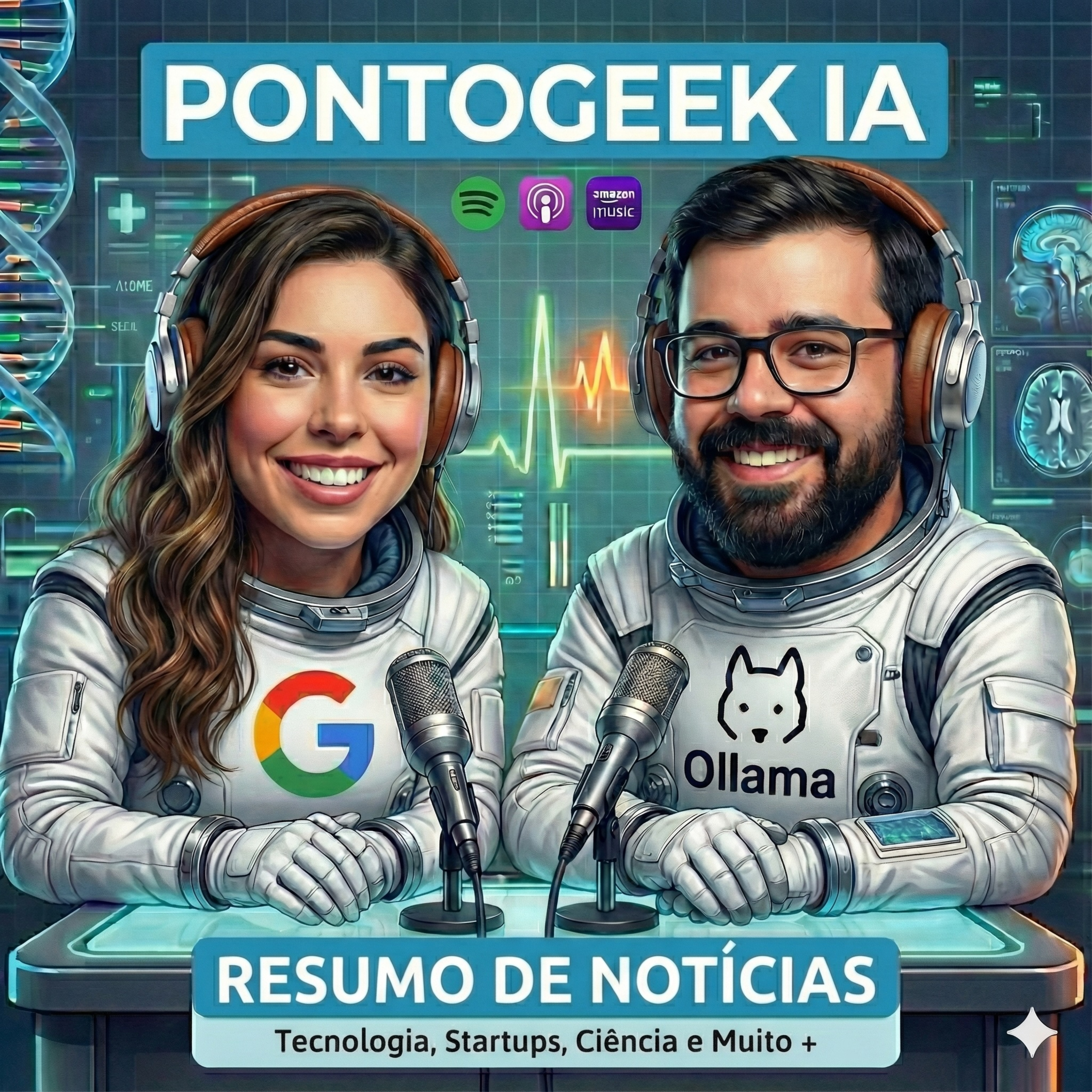 PontoGeek - Resumo de Notícias