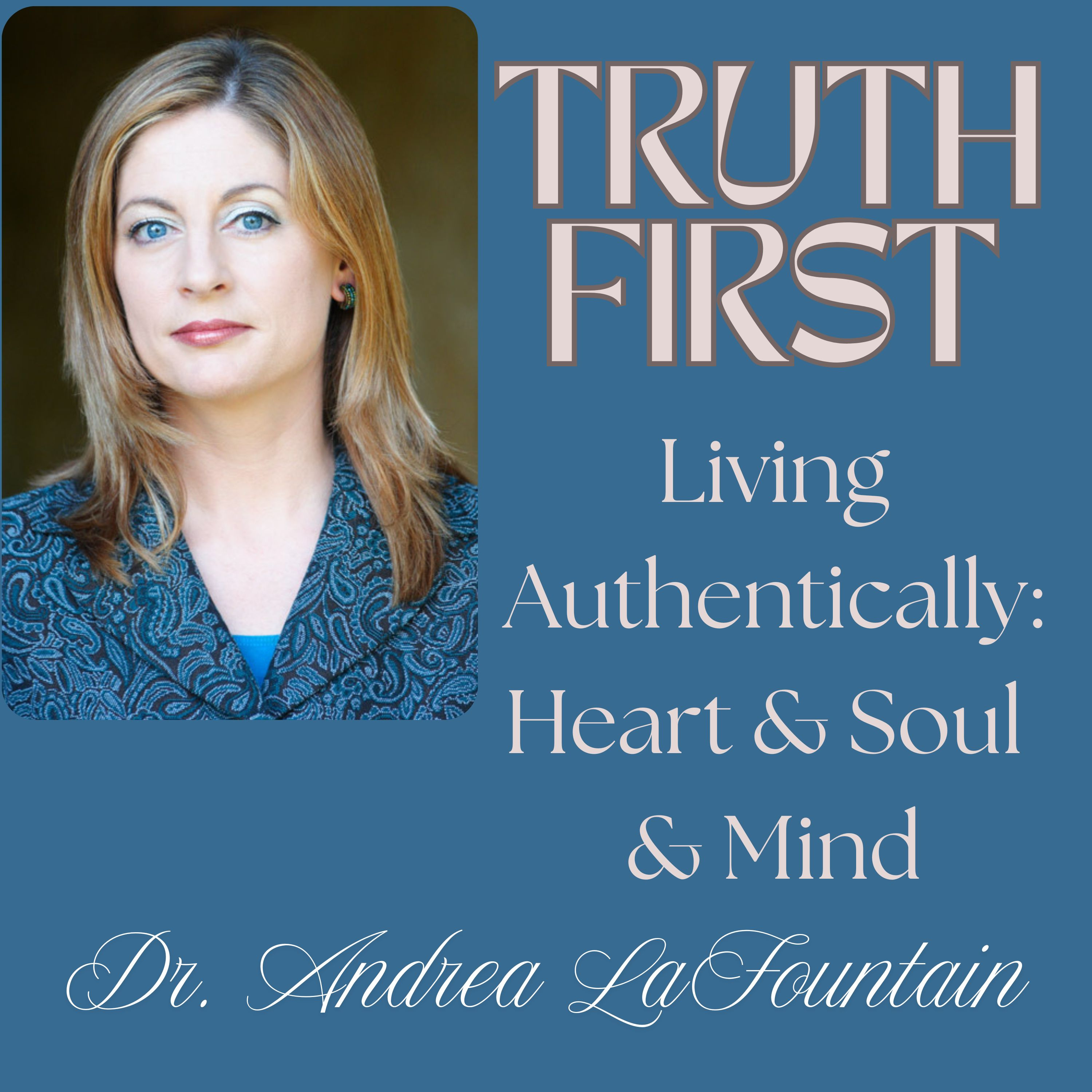 Truth First cover art