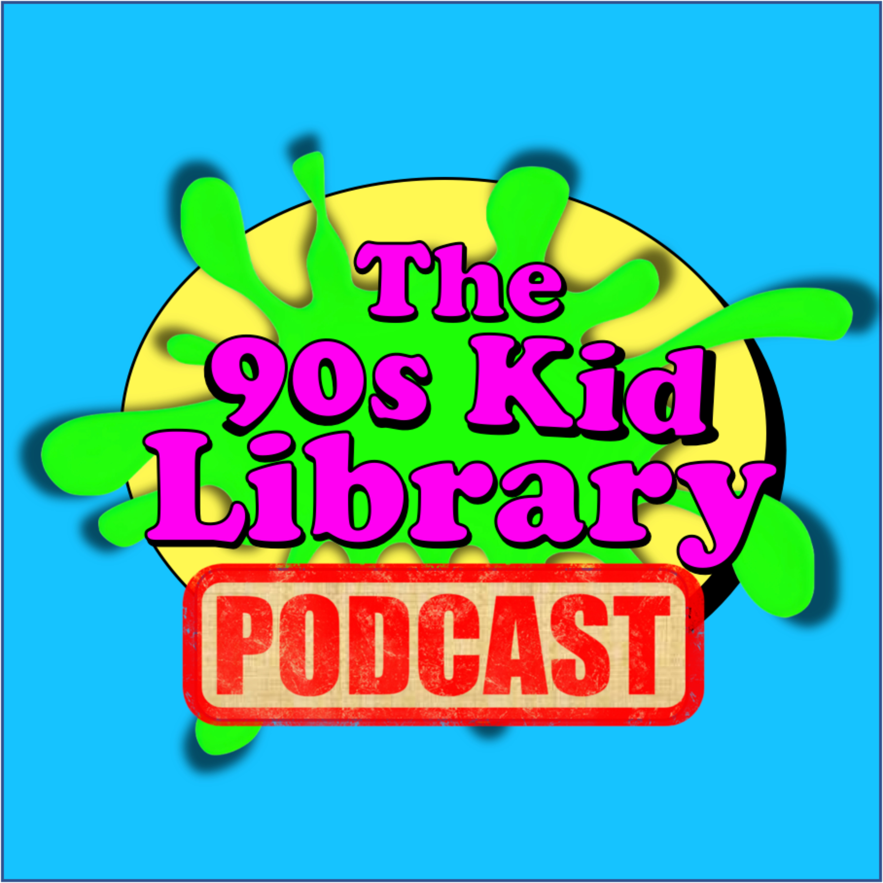 90s-Kid Library Podcast