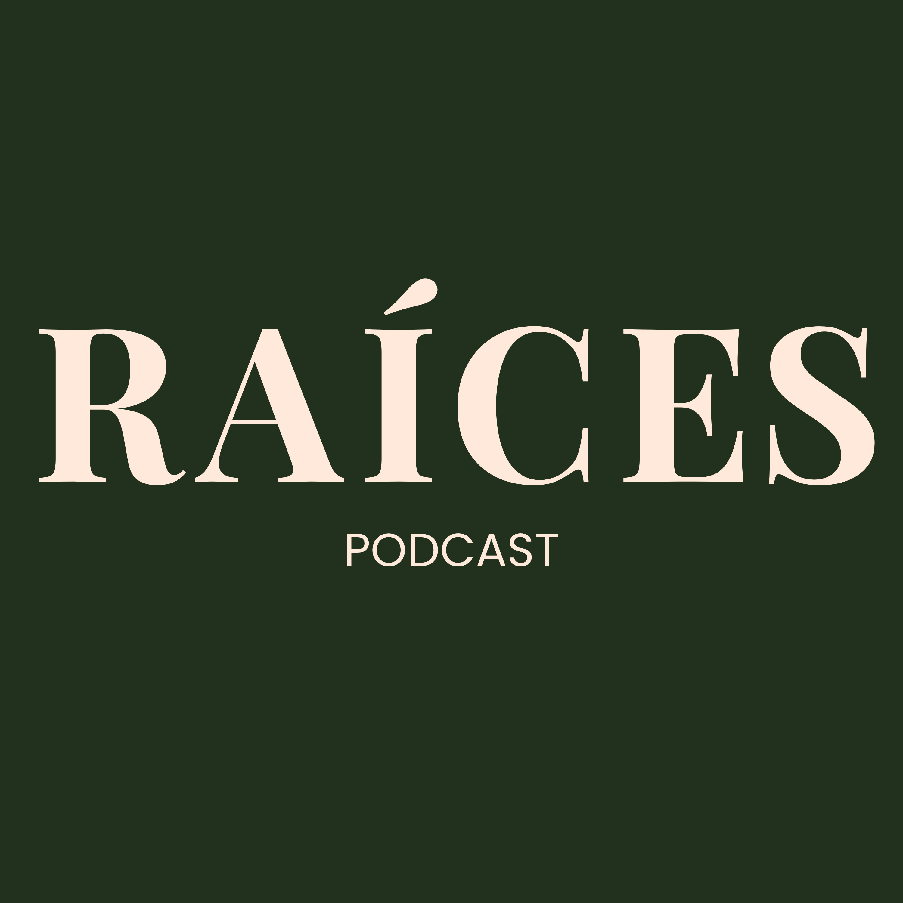 Raices Podcast podcast artwork