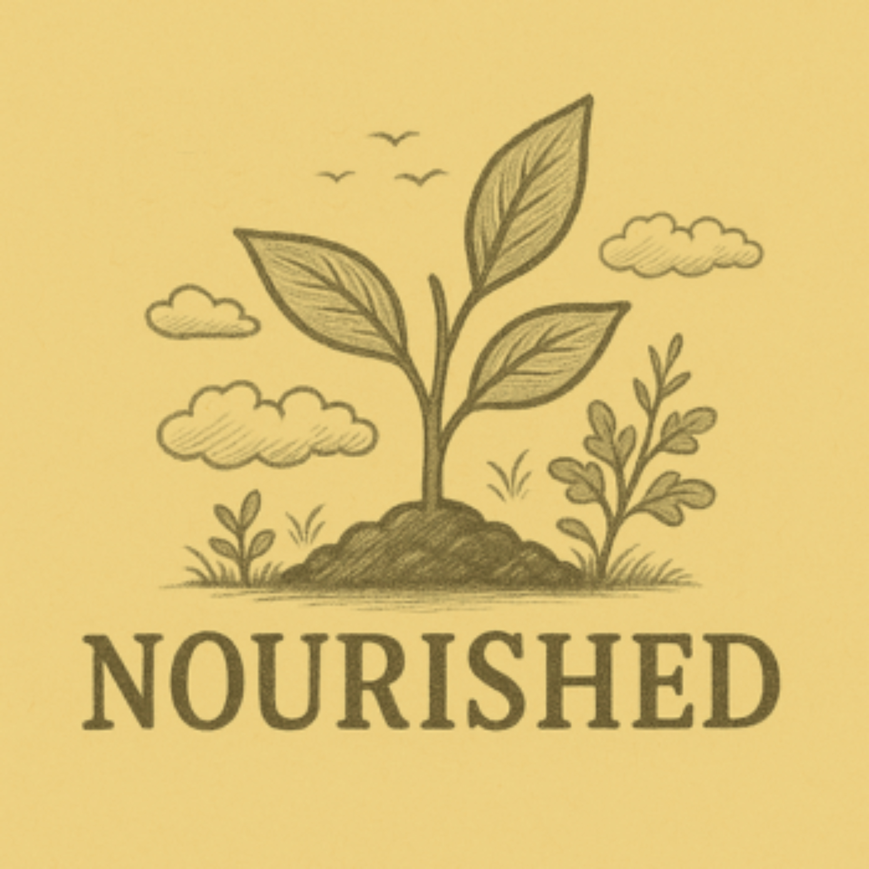 Nourished podcast artwork