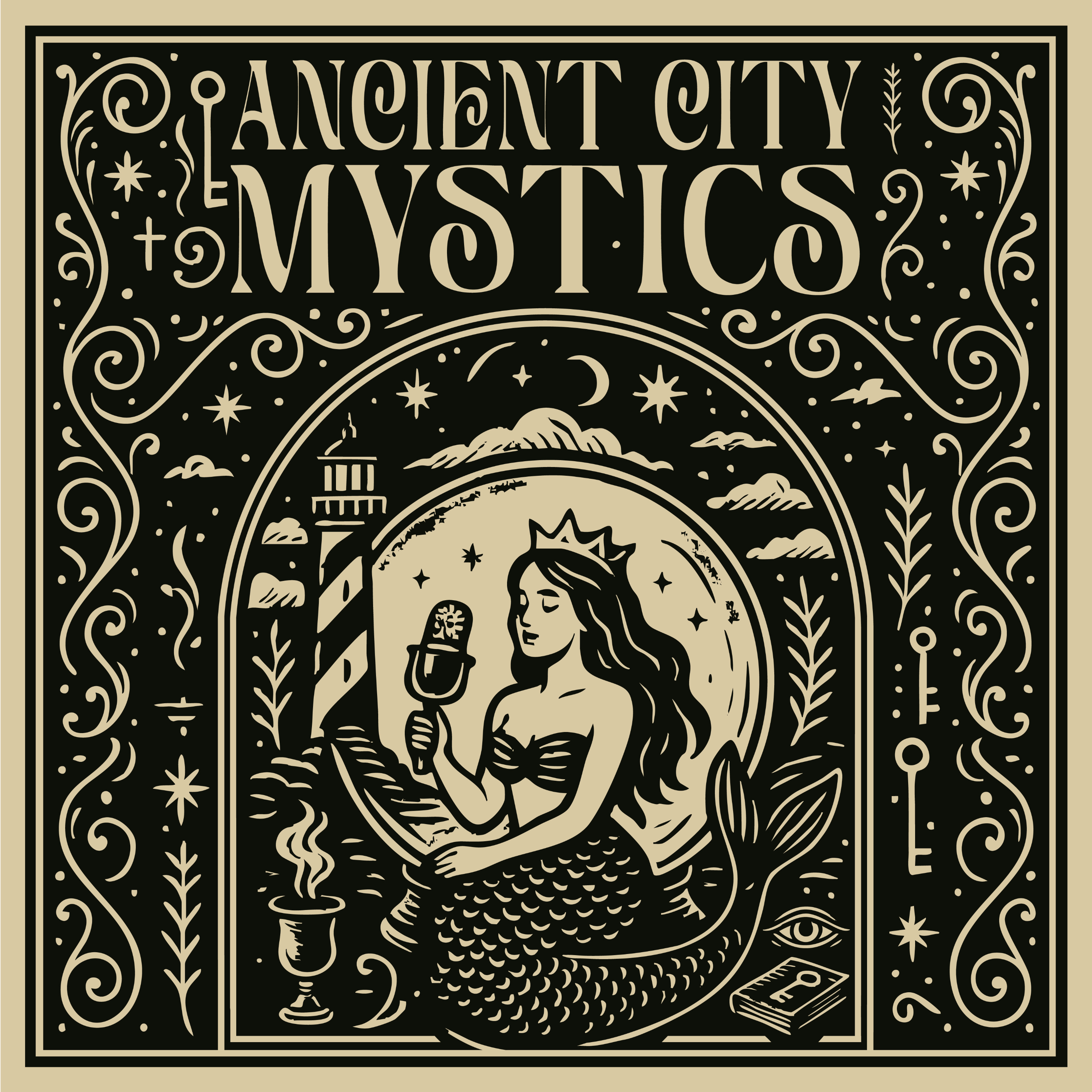 Ancient City Mystics podcast artwork