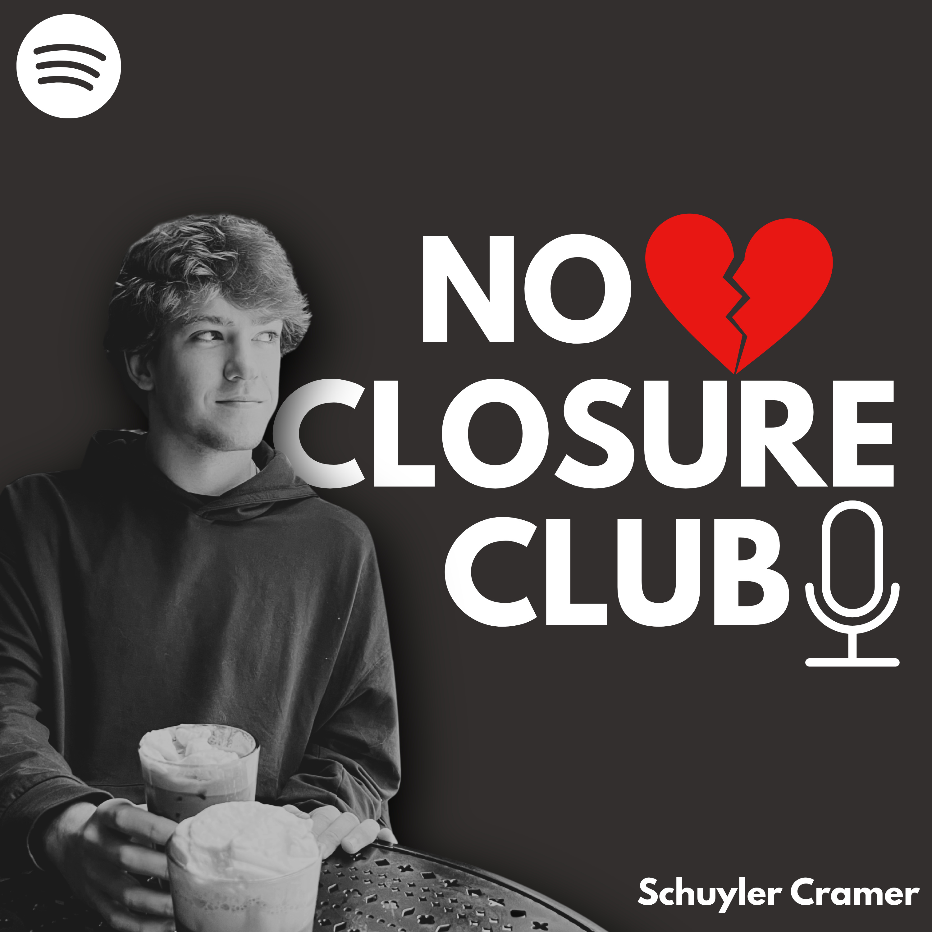 No Closure Club podcast artwork