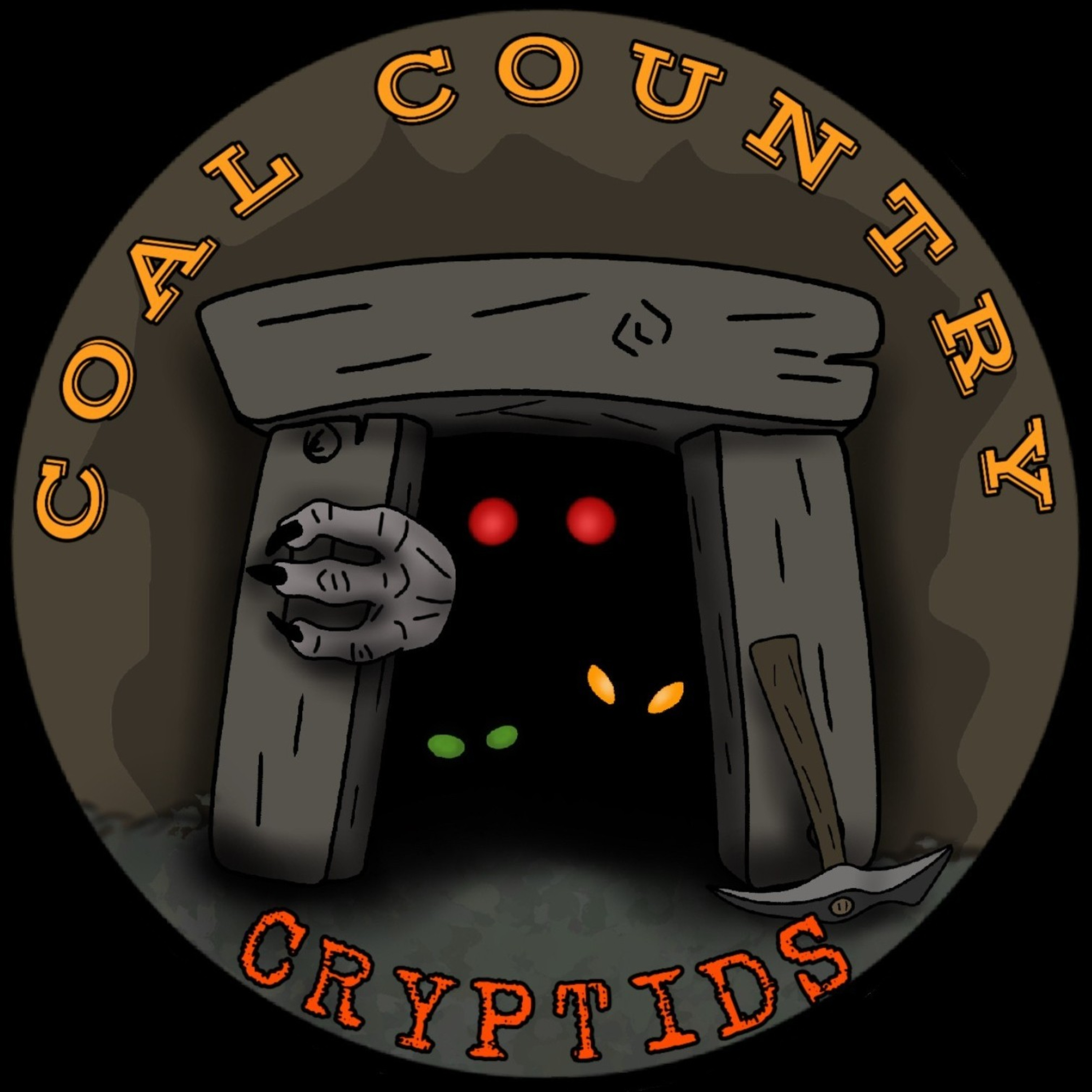 Coal Country Cryptids podcast artwork