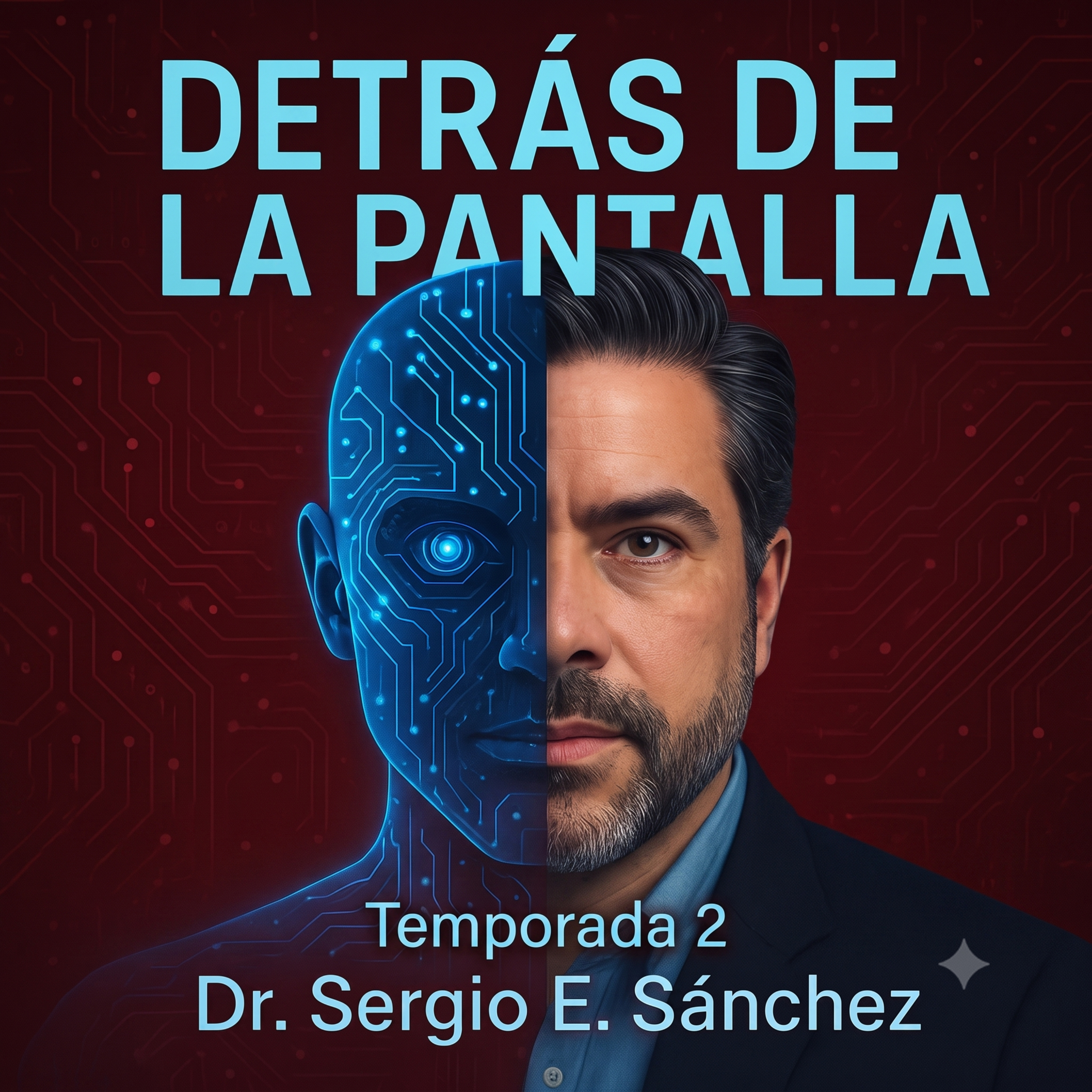 Detrás de la pantalla Artwork