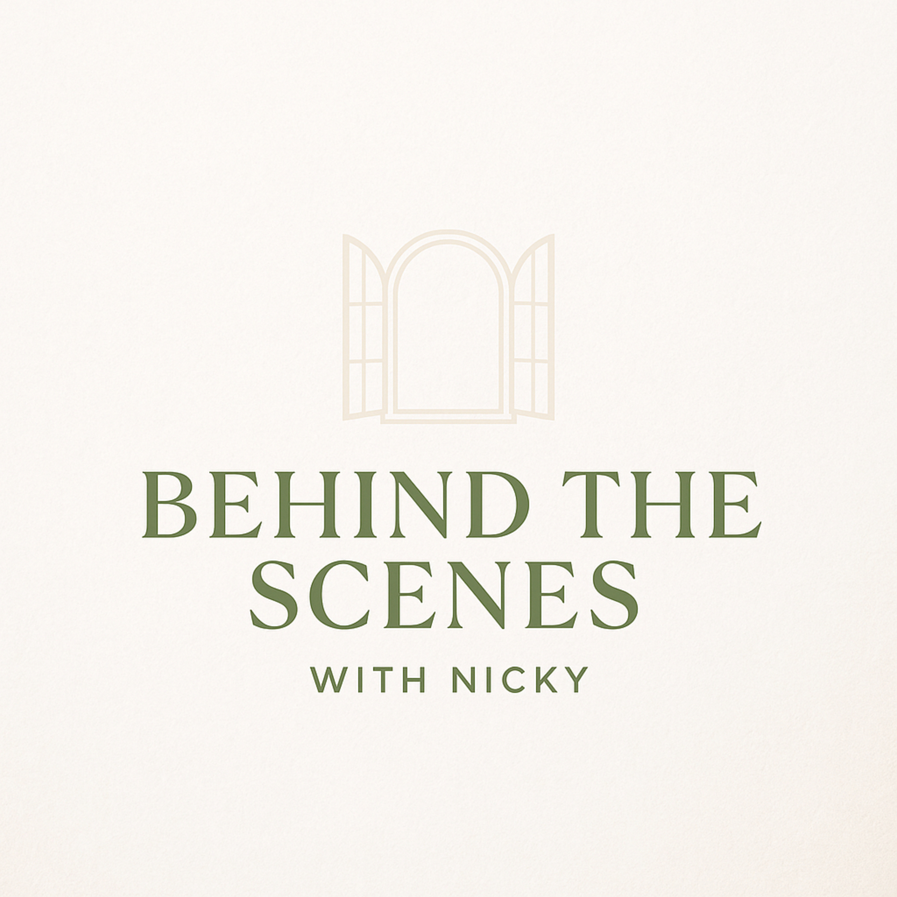 Behind the Scenes with Nicky 