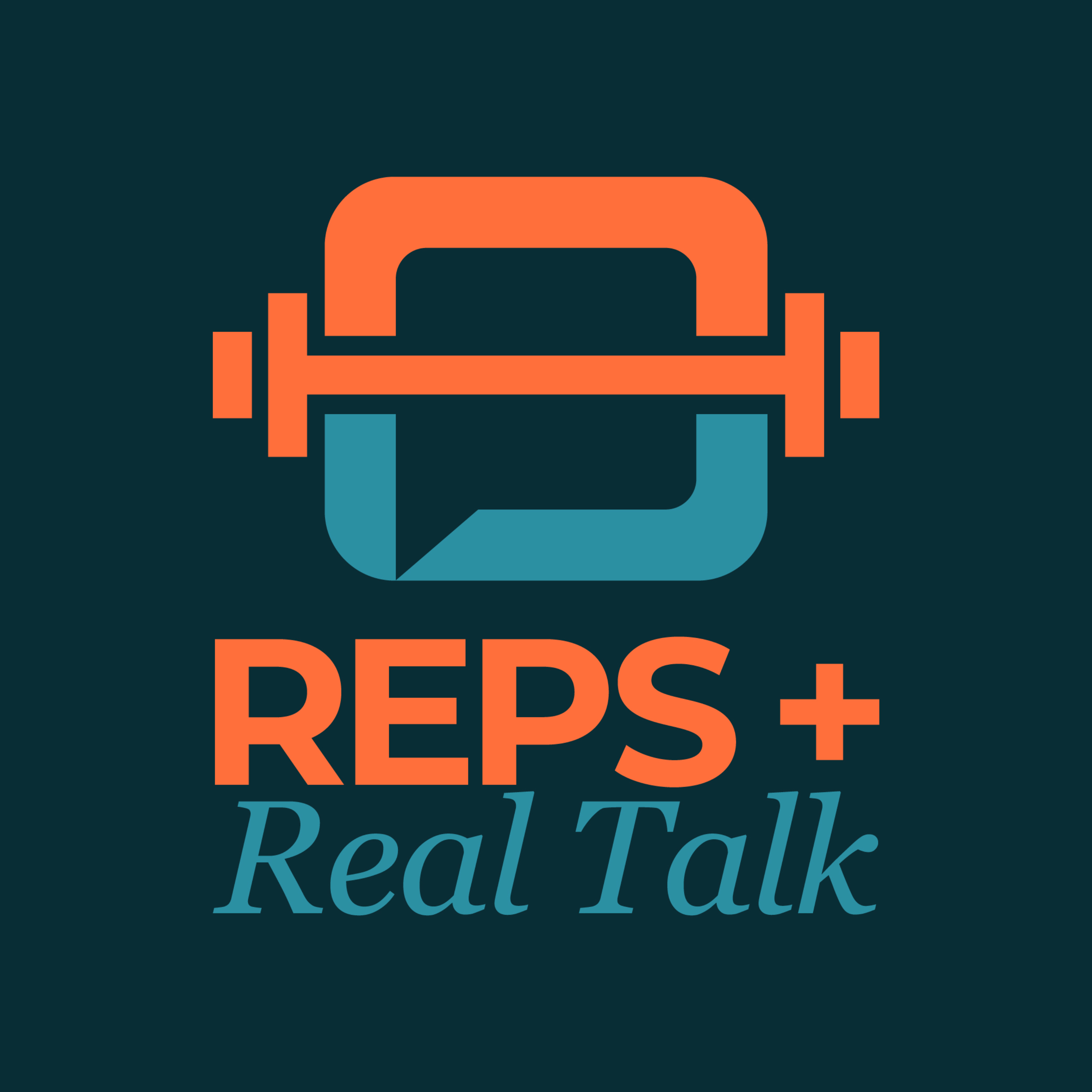 Reps Plus Real Talk cover art