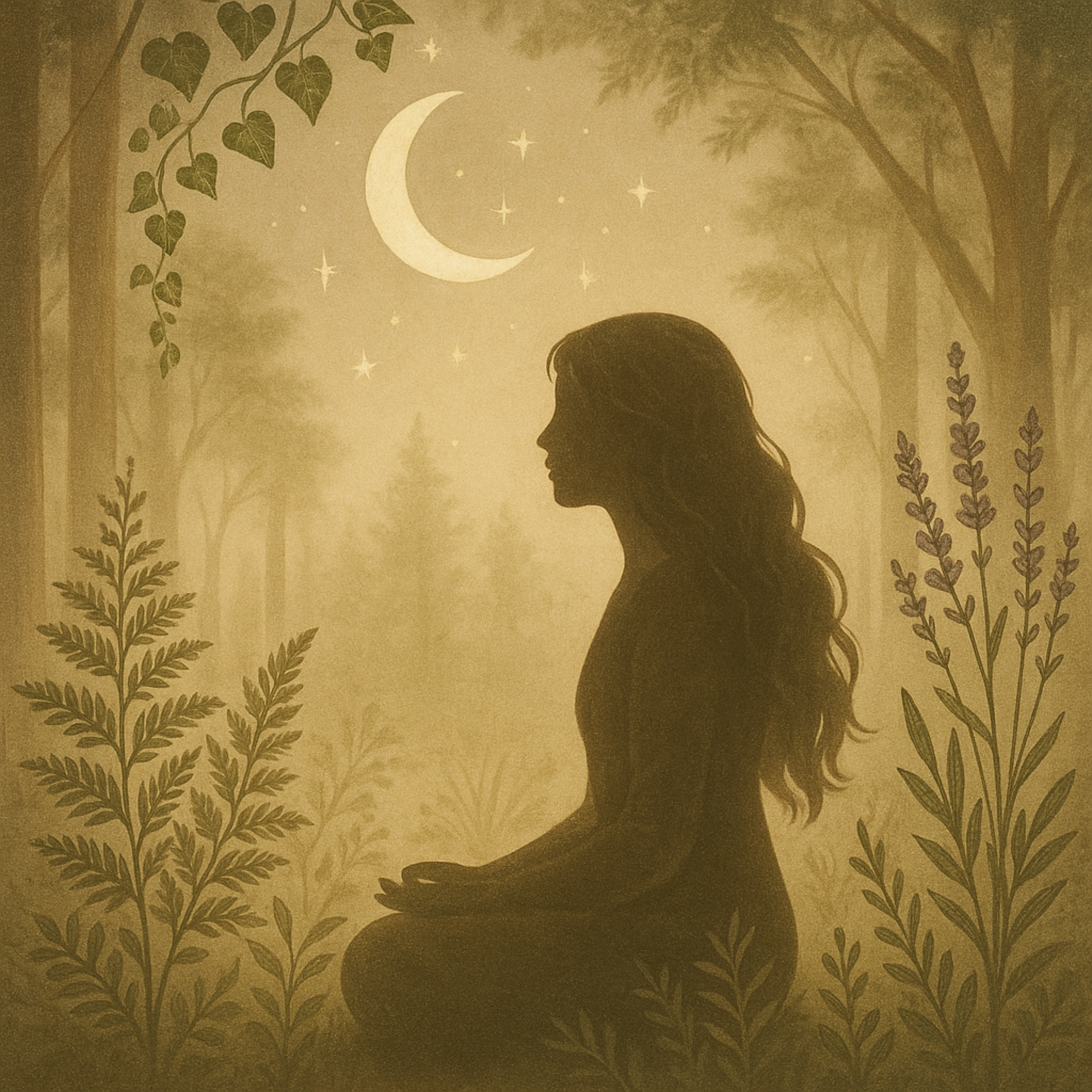 Mondwurzelhain - Geführte Meditation und kurze Auszeiten