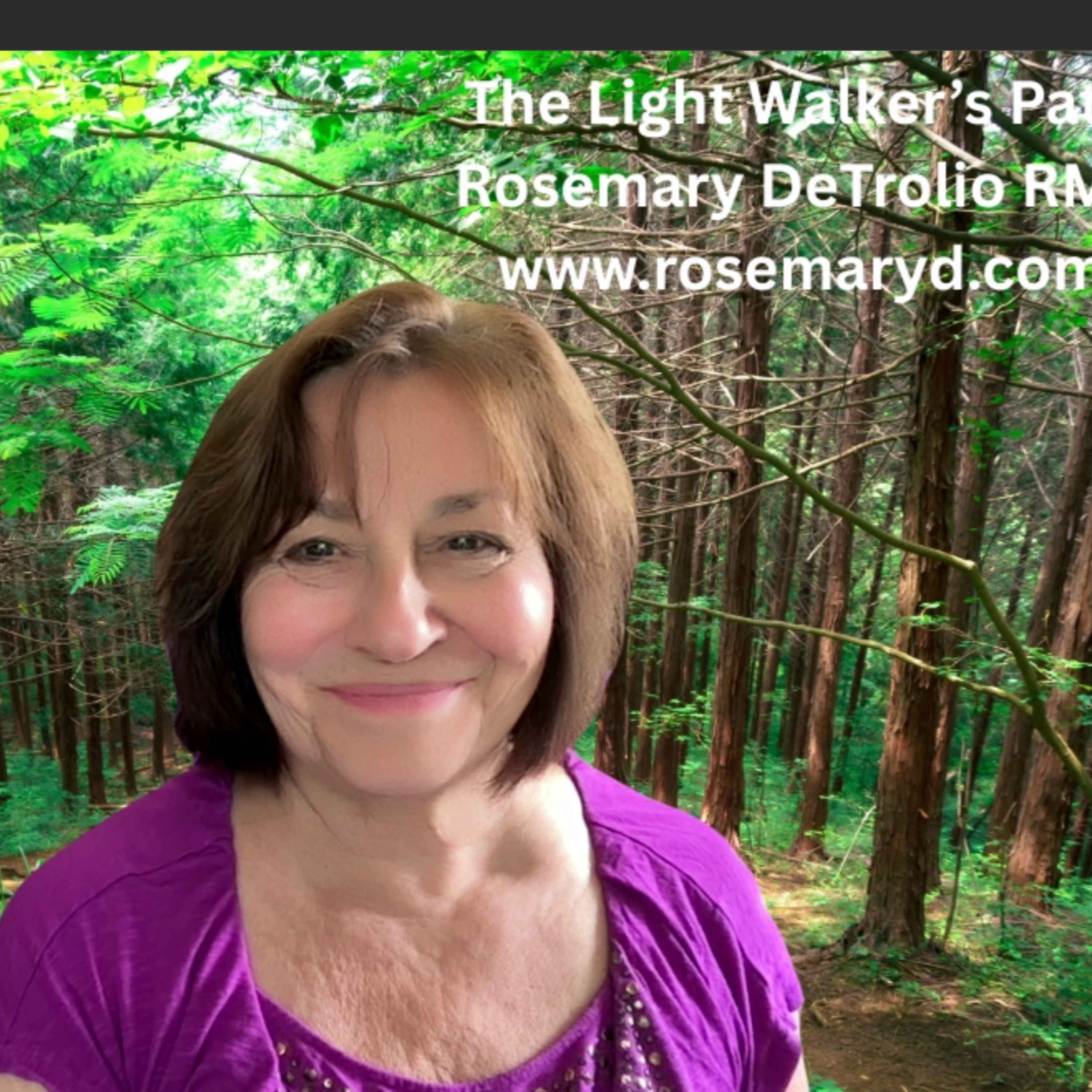 The Light Walkers Path-Rosemary DeTrolio