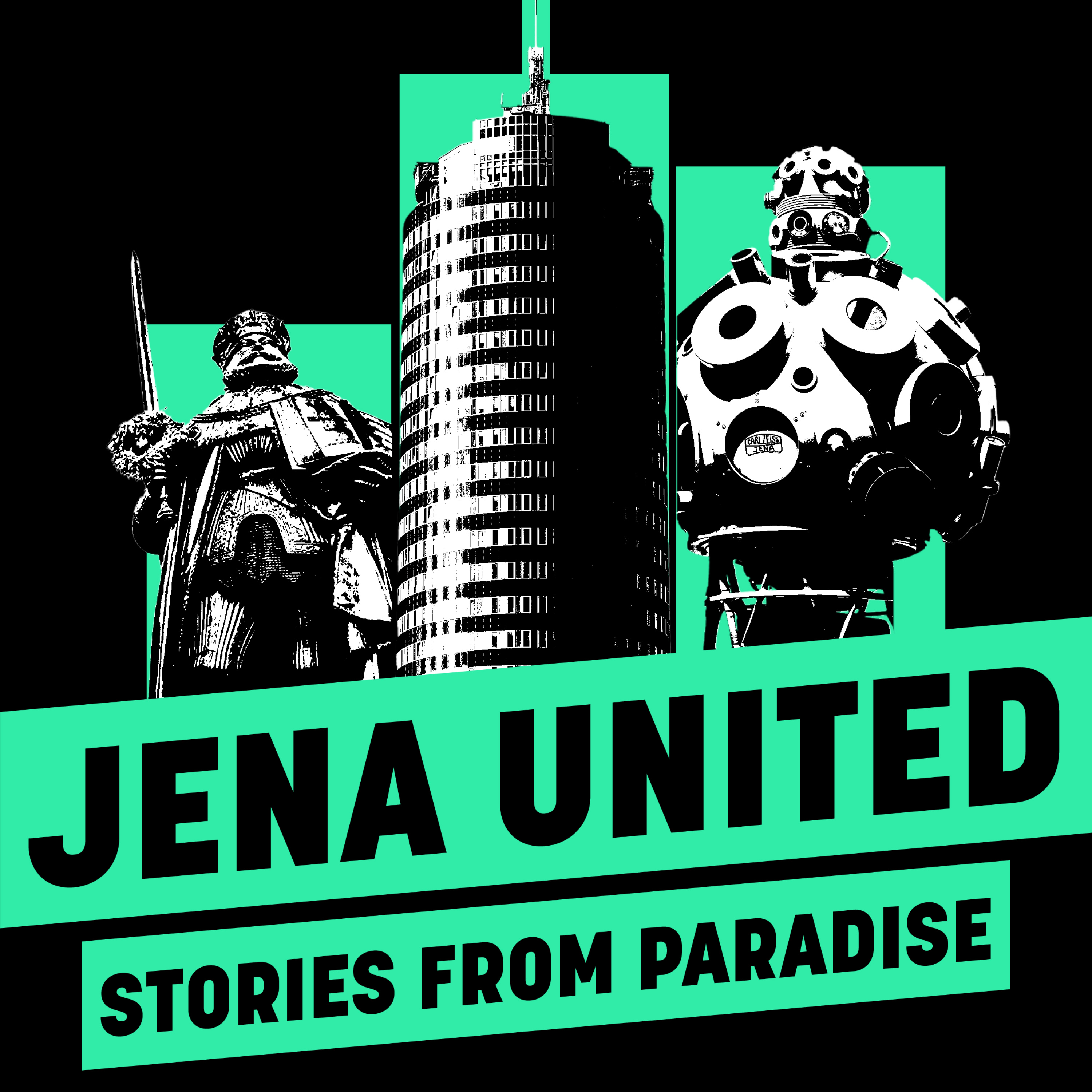JENA UNITED - STORIES FROM PARADISE