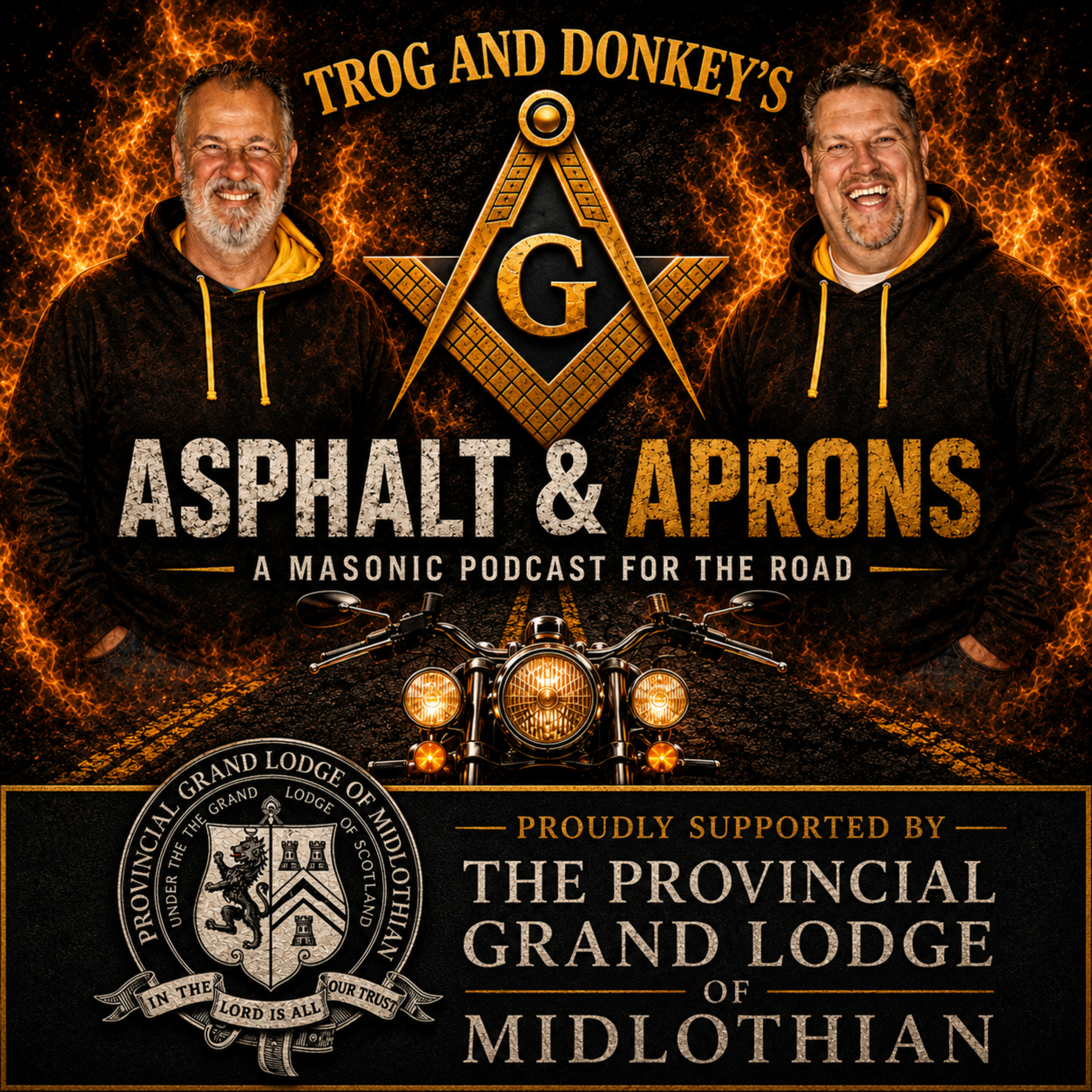 Asphalt and Aprons podcast artwork