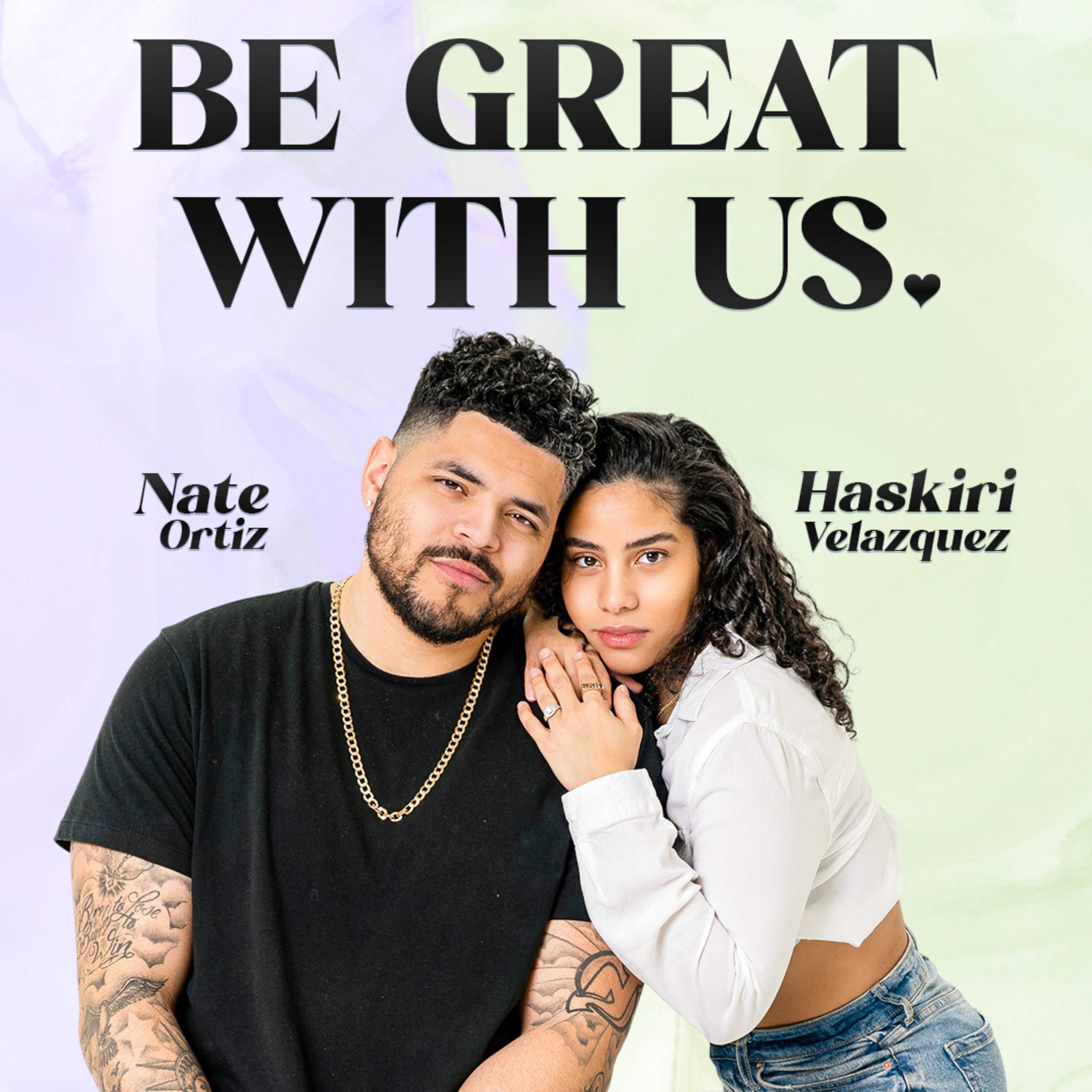 Be Great With Us podcast artwork