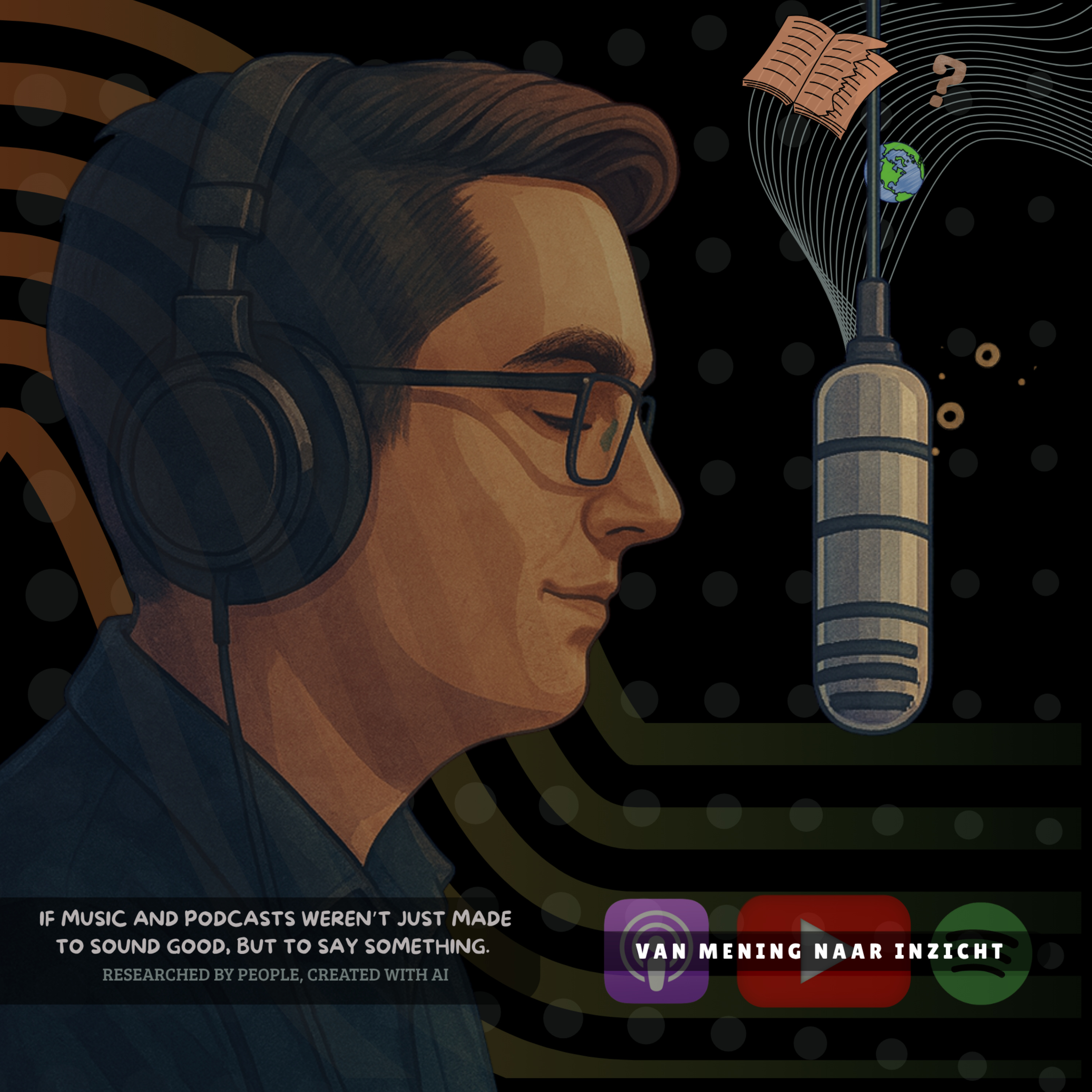 From opinion to insight podcast artwork