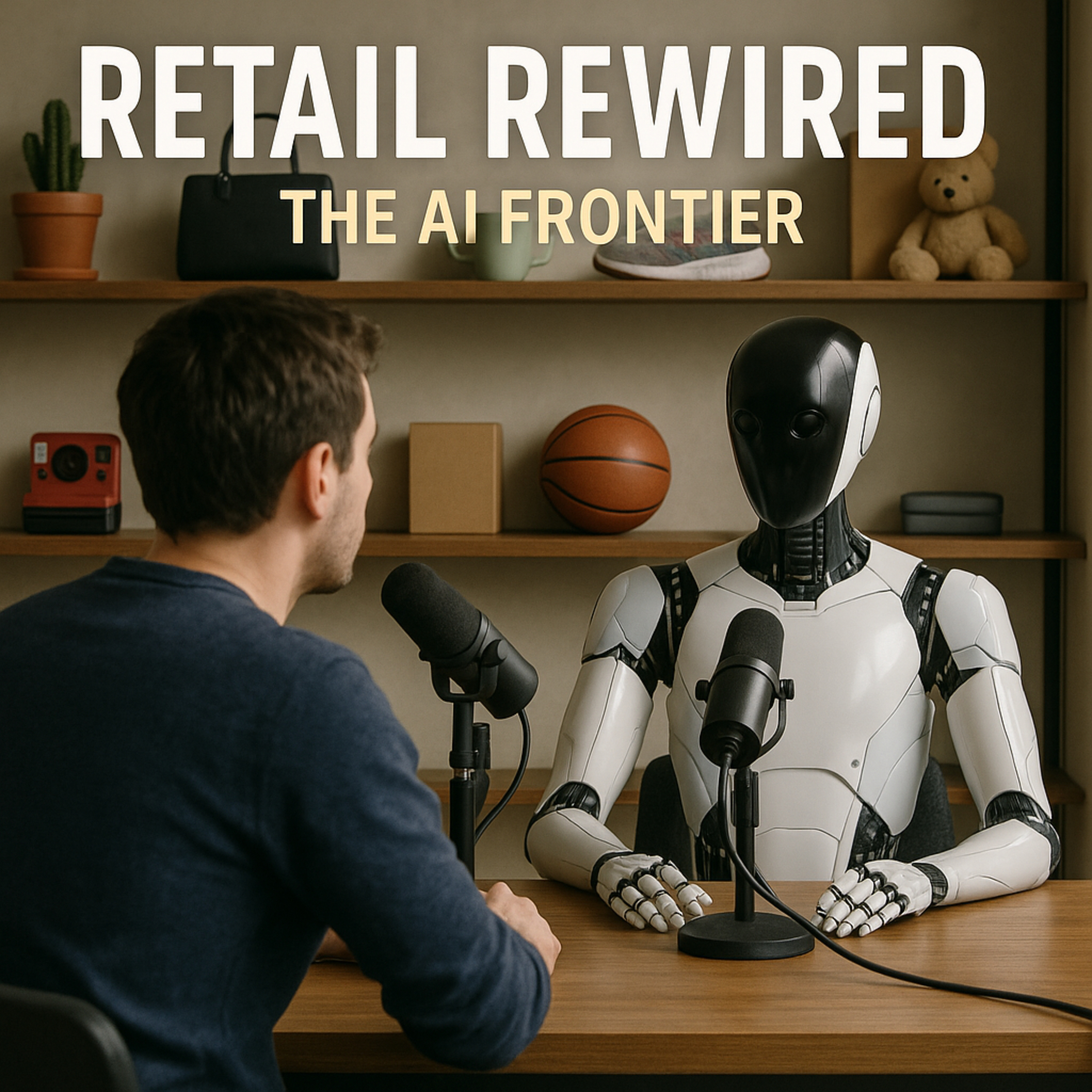 Retail Rewired - The AI Frontier podcast artwork