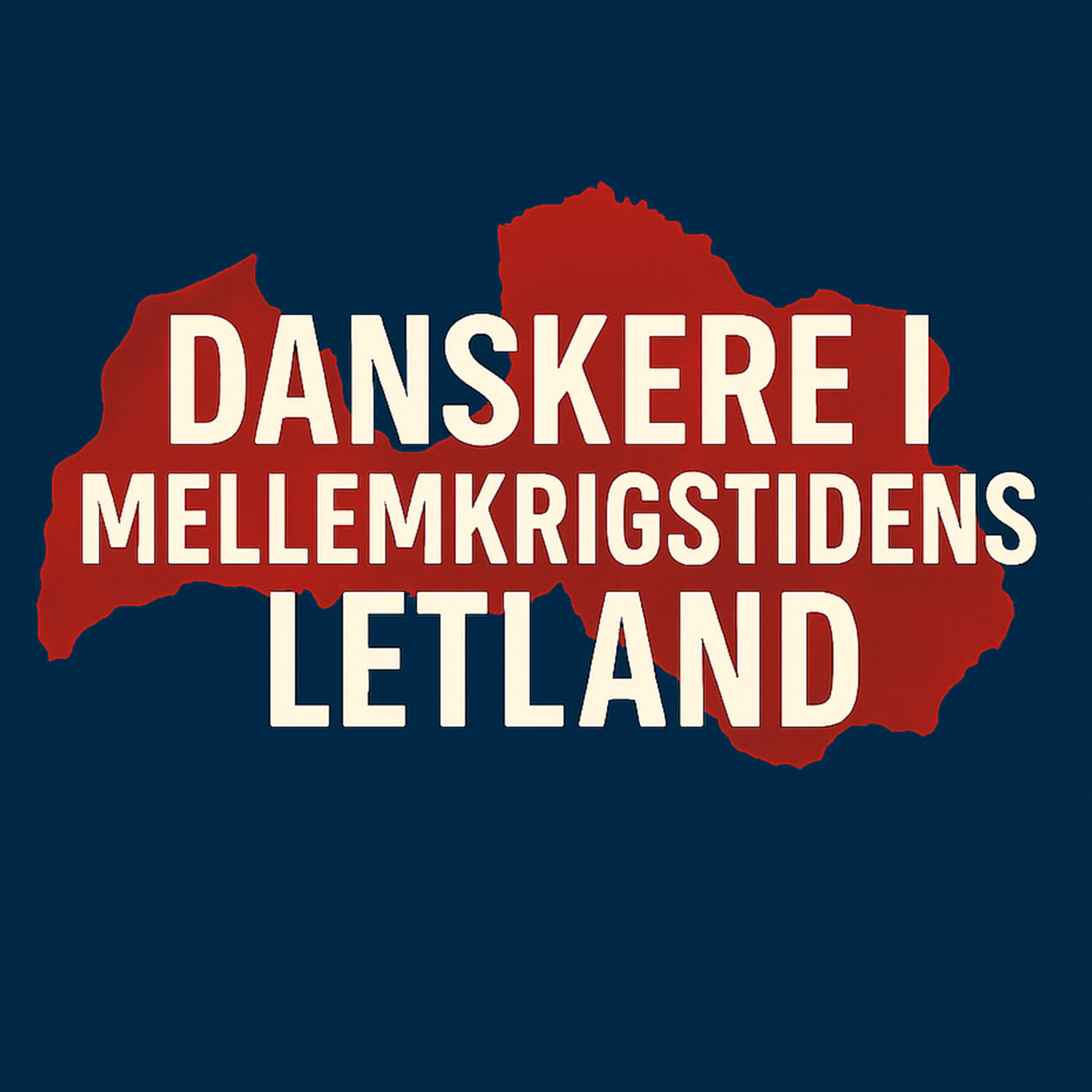 Danskere i mellemkrigstidens Letland af Esben Kalhoj