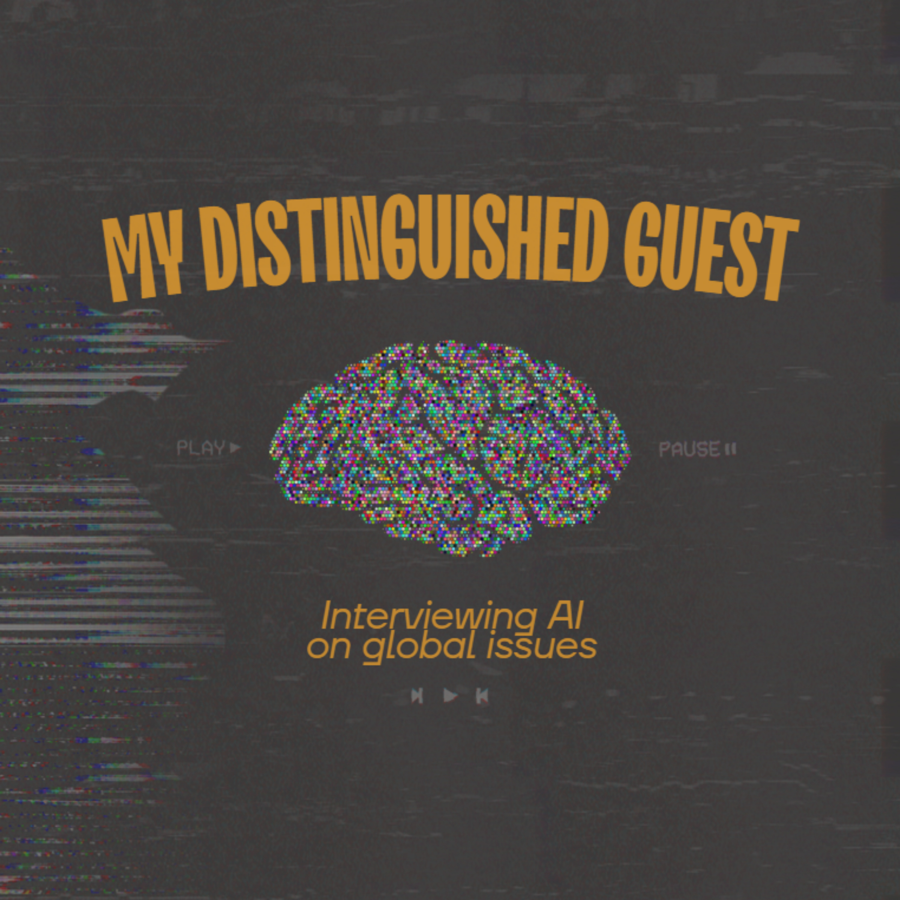 My Distinguished Guest | Interviewing AI