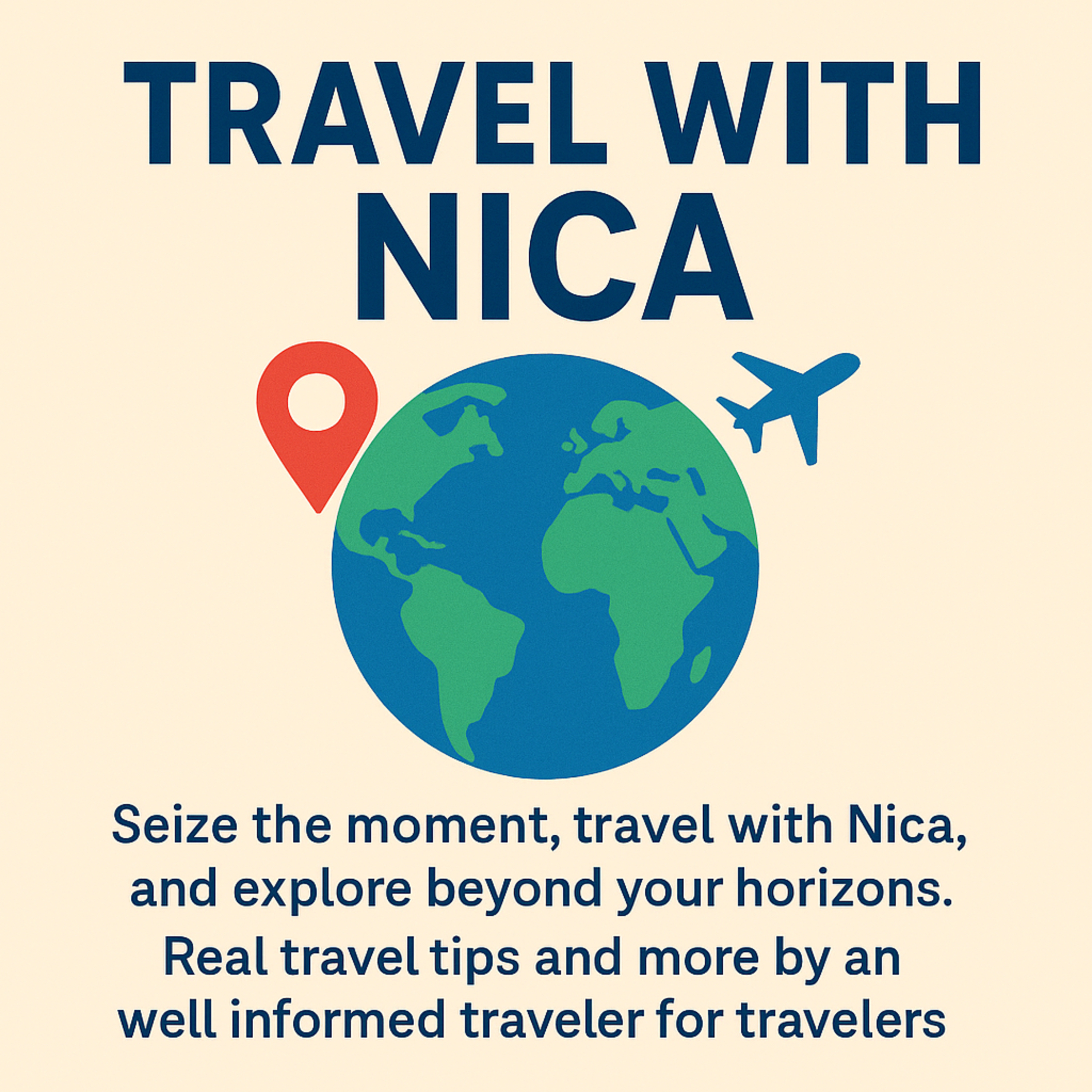 Travel With Nica podcast artwork