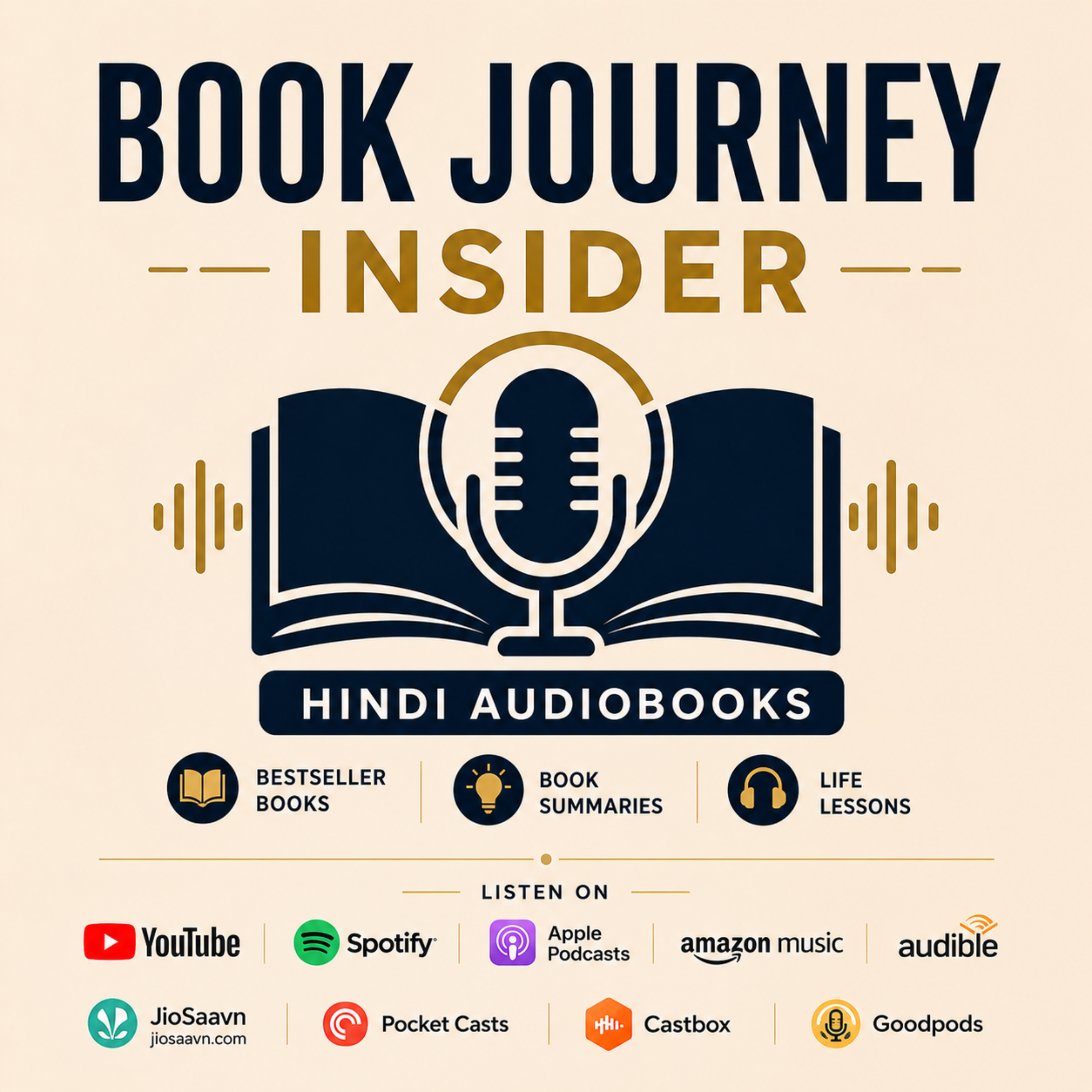 Book Journey Insider – Hindi Audiobook