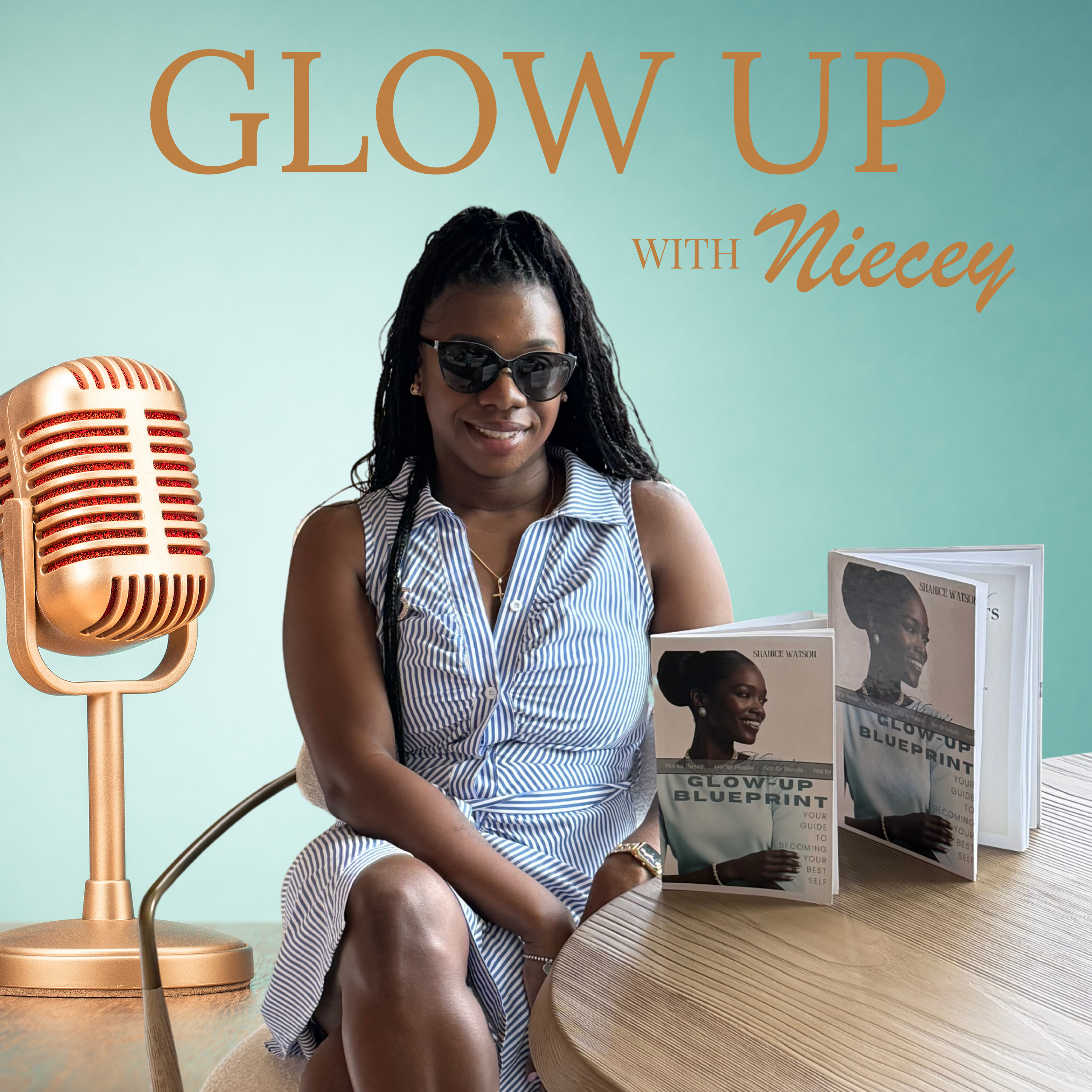 Glow Up With Niecey podcast artwork