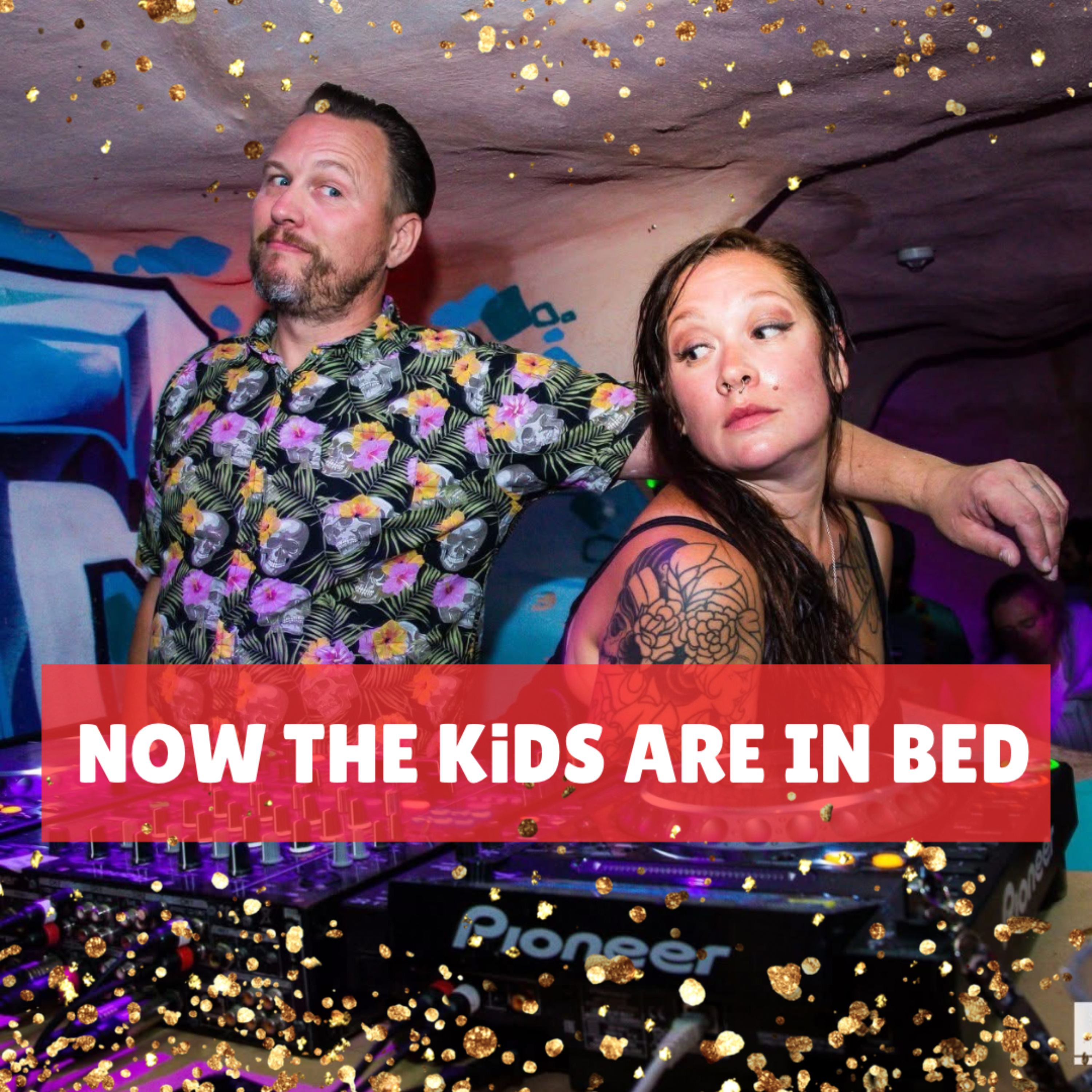 Now The Kids Are In Bed podcast artwork