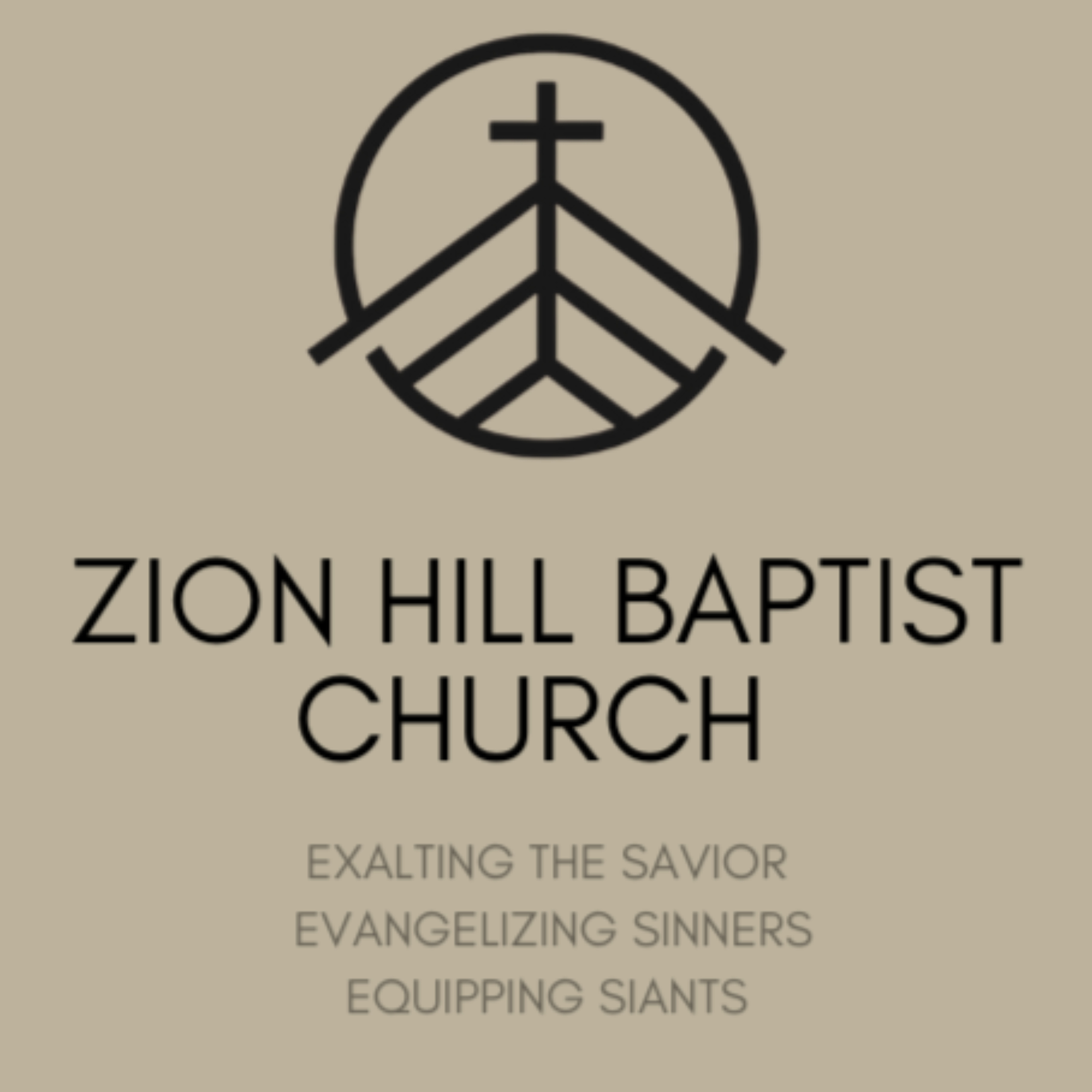 ZHBC Sunday Services podcast artwork