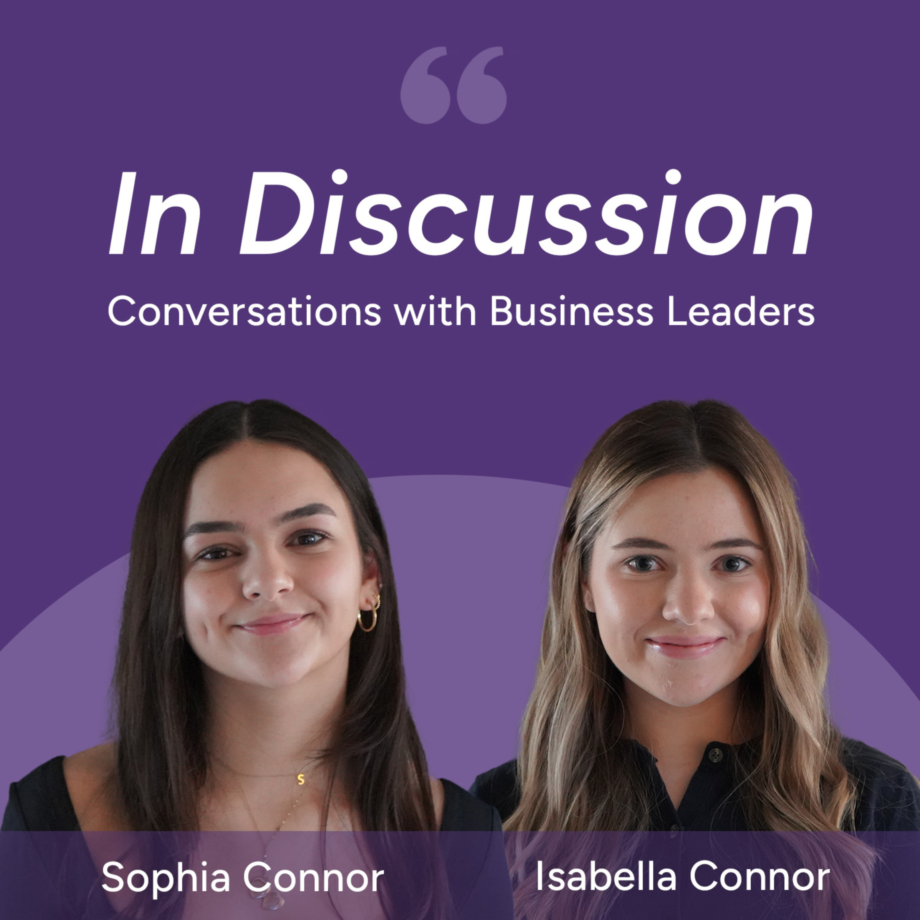 In Discussion: Conversations with Business Leaders