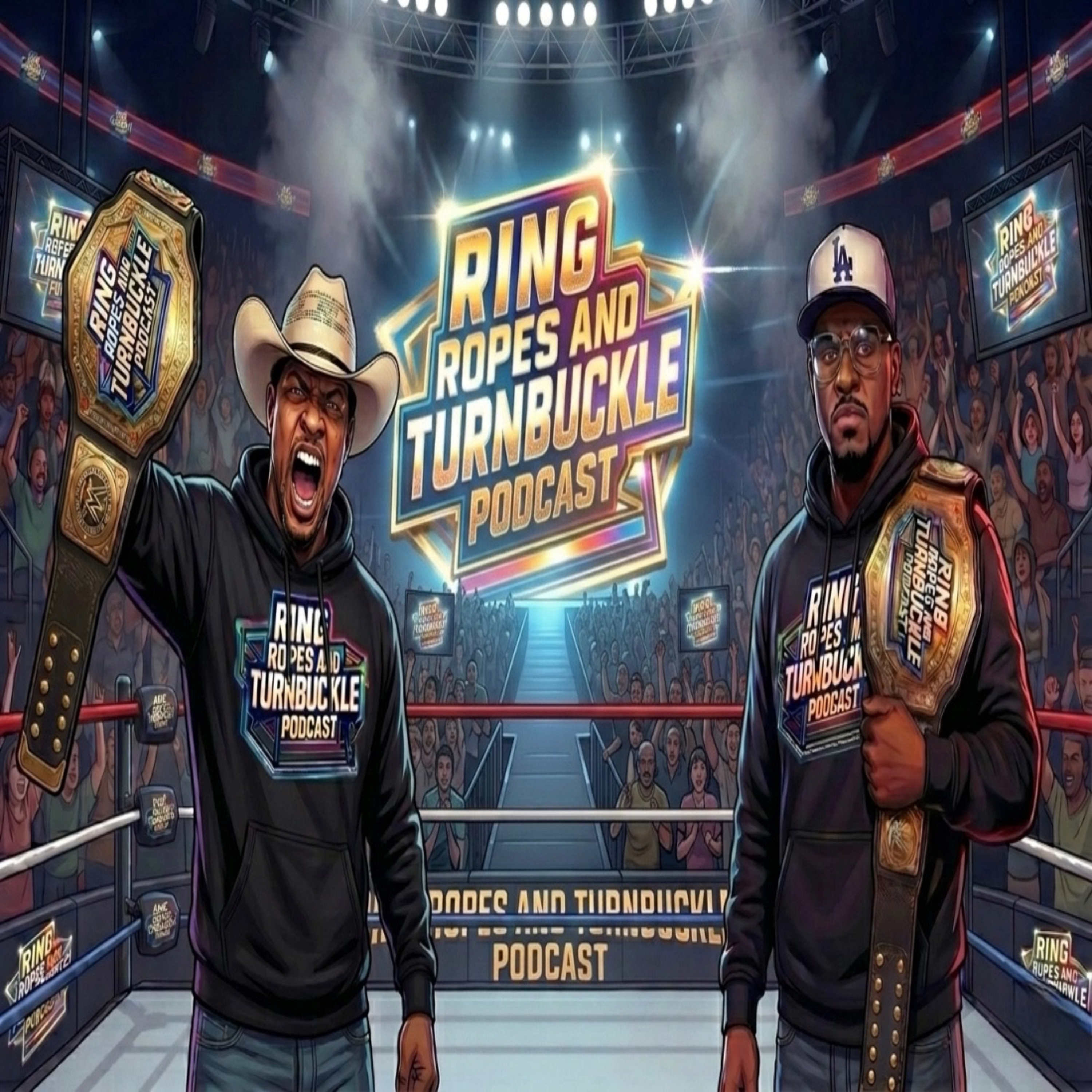Ring Ropes and Turnbuckle Podcast