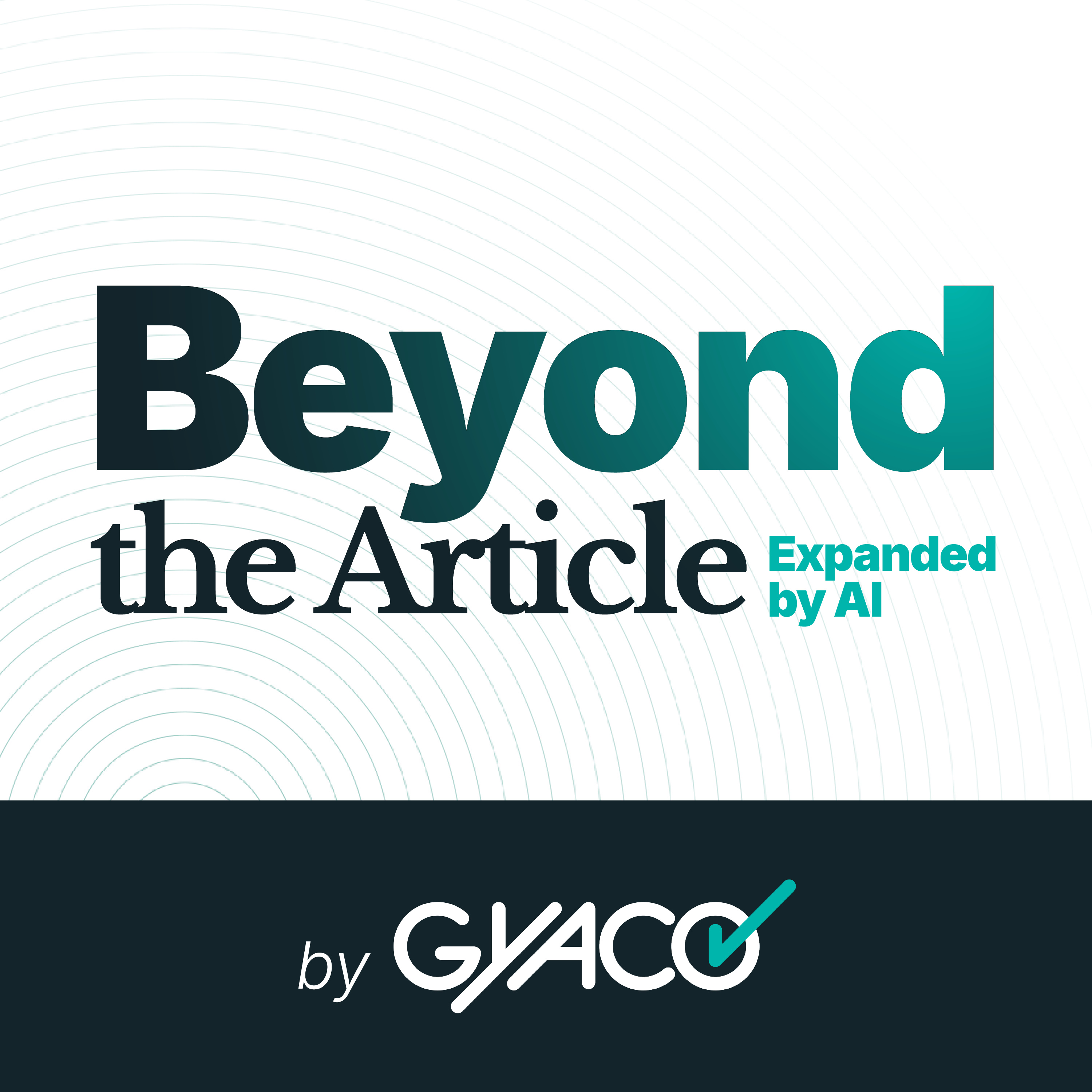 Beyond the Article